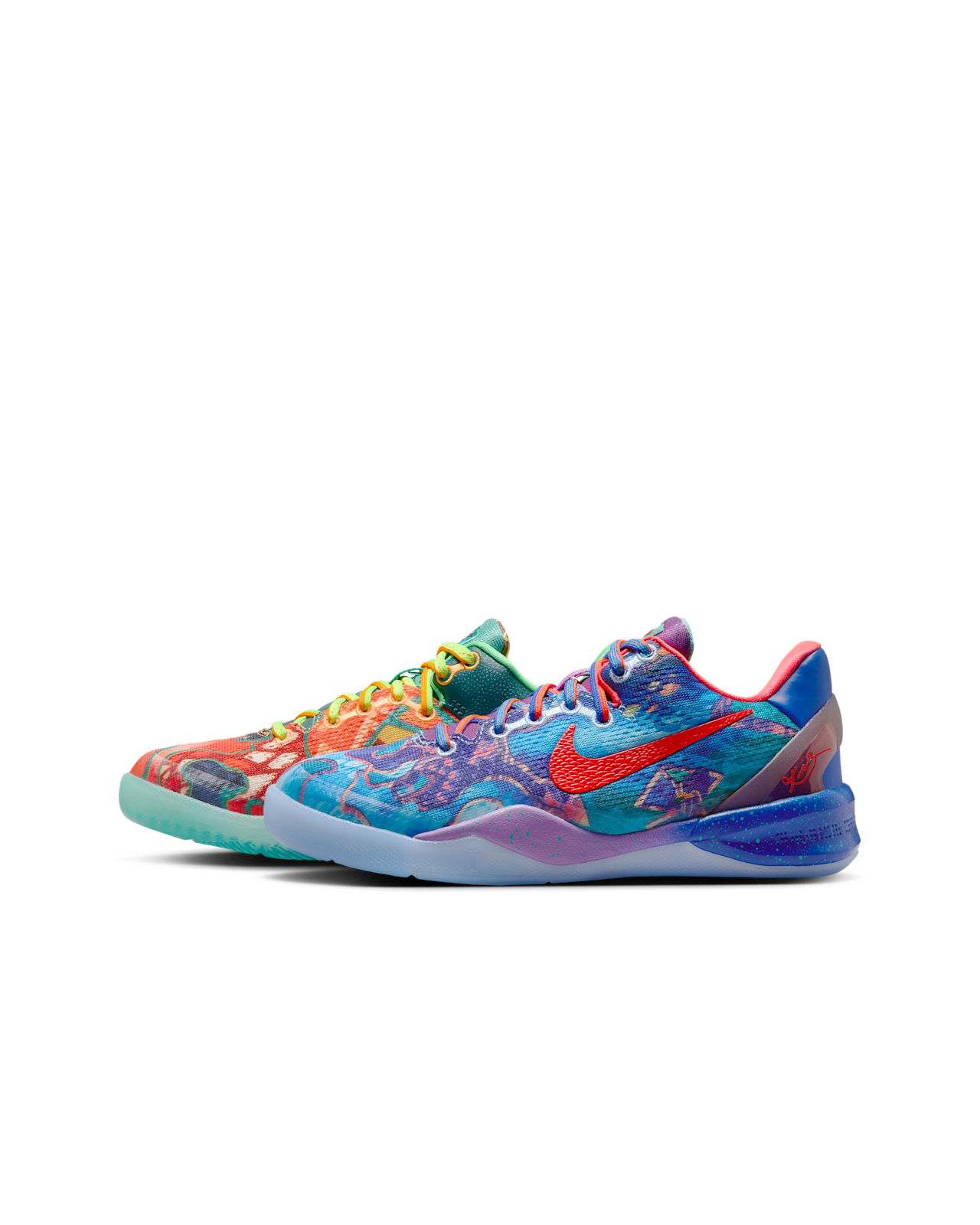 วันเปิดตัว Kobe VIII Protro "What the Kobe?" เด็กโต (FN0266-800)