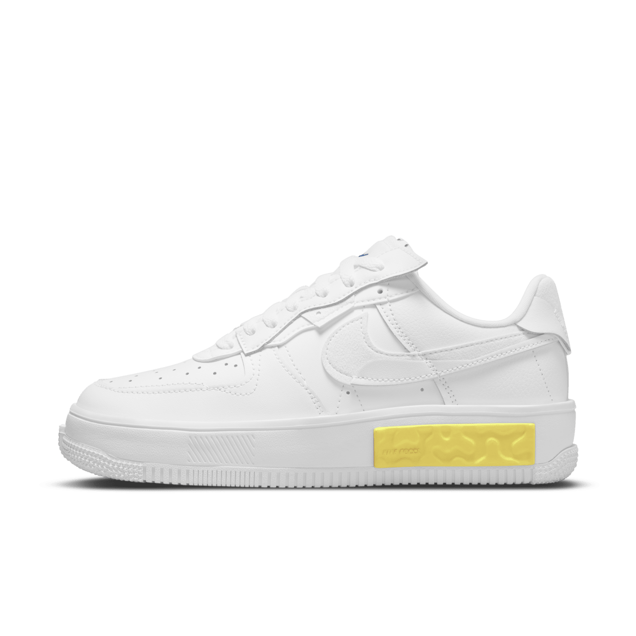 【NIKE公式】レディース エア フォース 1 フォンタンカ 'White Yellow' (DA7024-101 / W AF 1 FONTANKA)