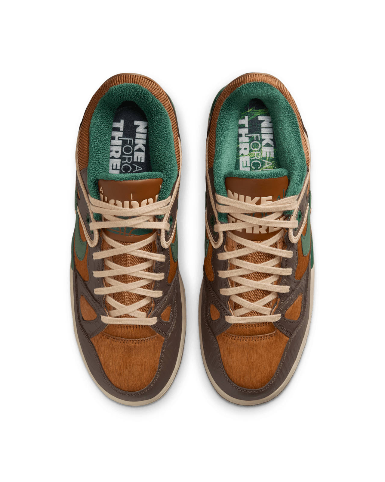 Air Force 3 Low x Nigo „Baroque Brown and Pecan” (HQ0260-201) – data premiery