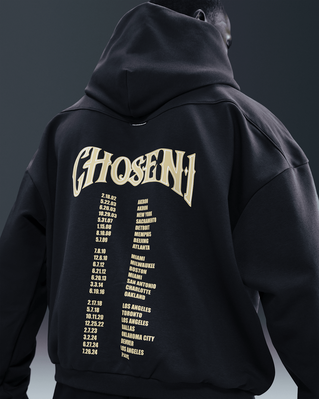 Colección de ropa LeBron "Uncharted"