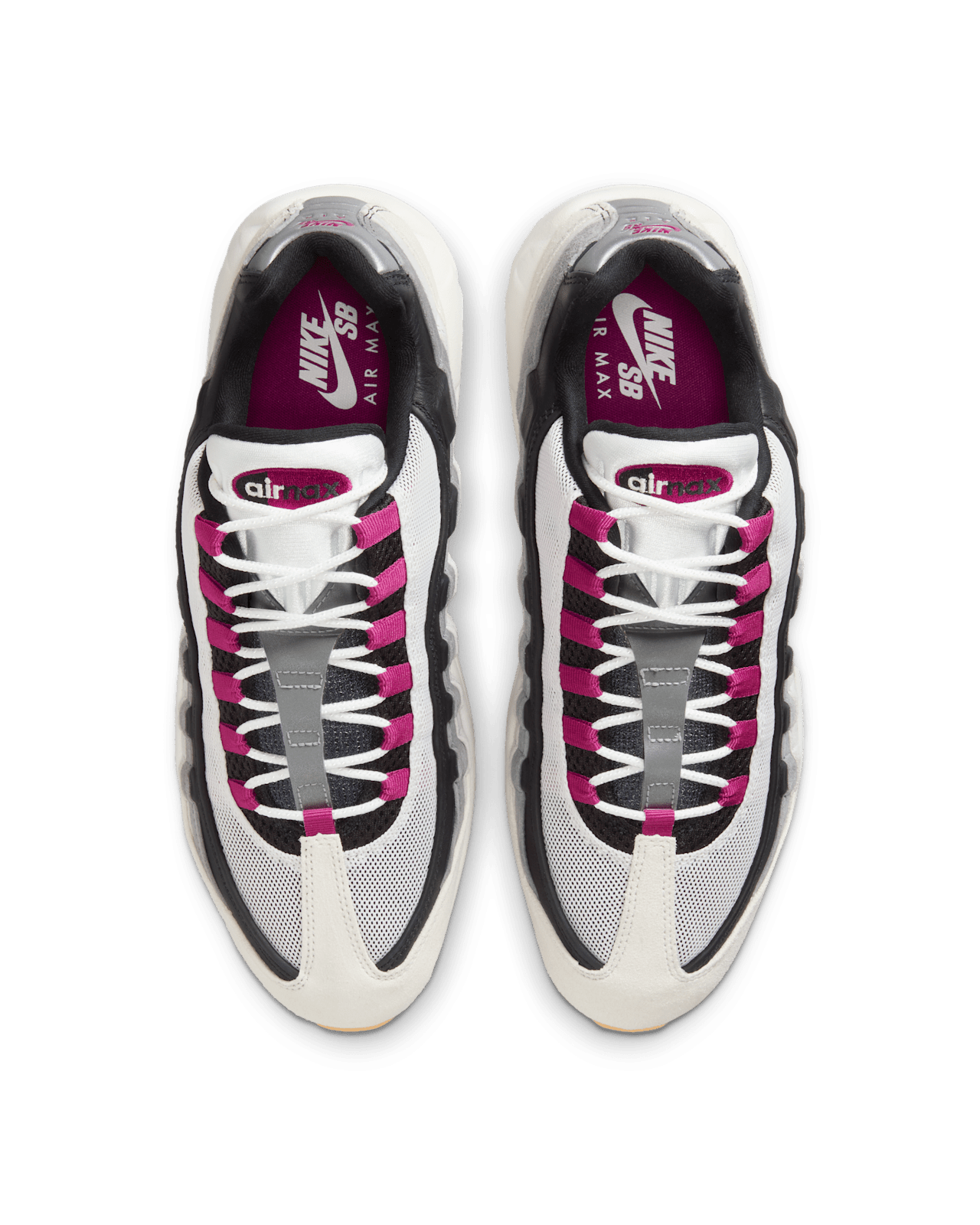 Nike SB Air Max 95 'Summit White and Cactus Flower' (HF7545-100) Release Date