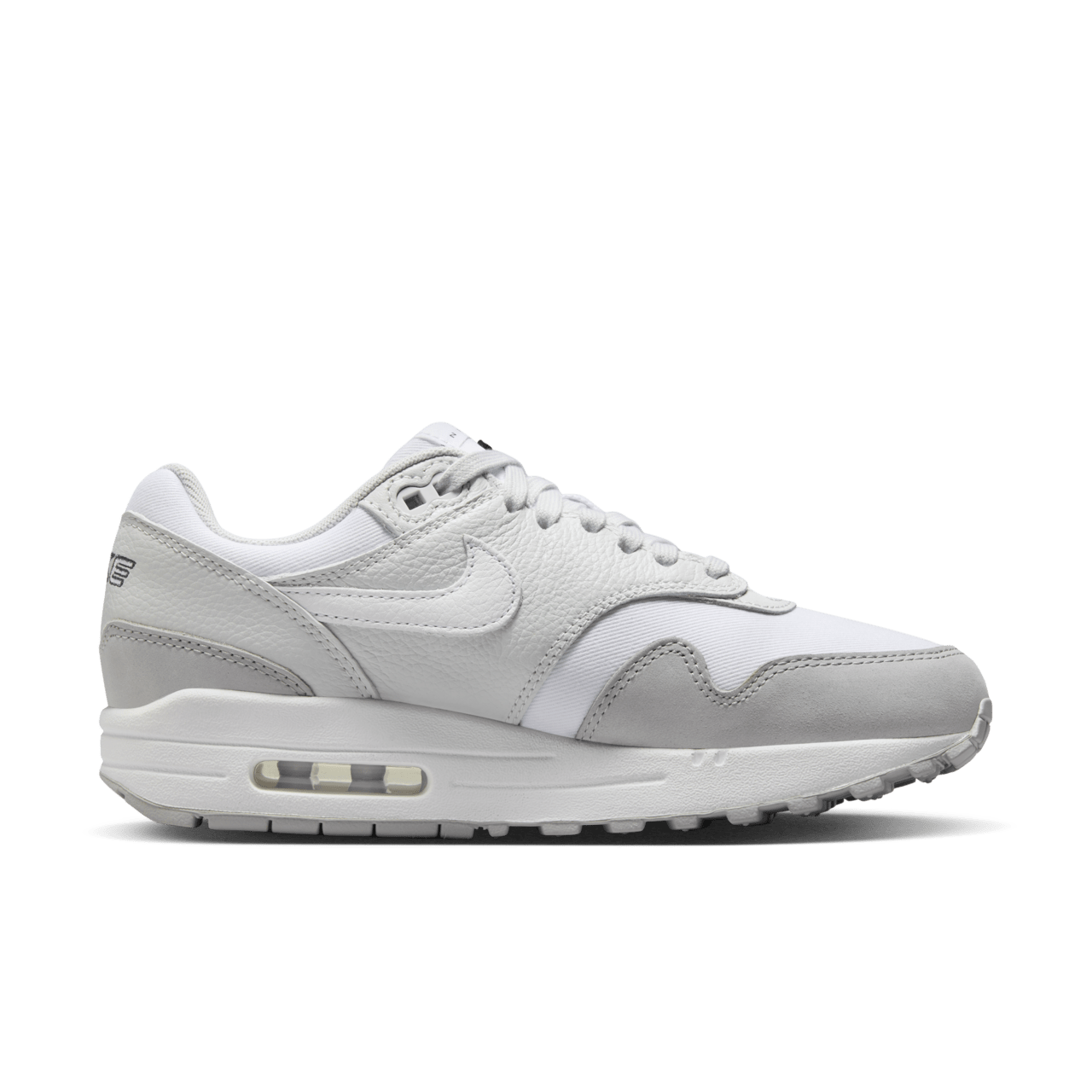 Fecha de lanzamiento del Air Max 1 '87 "White and Photon Dust" para mujer (FN0564-001)