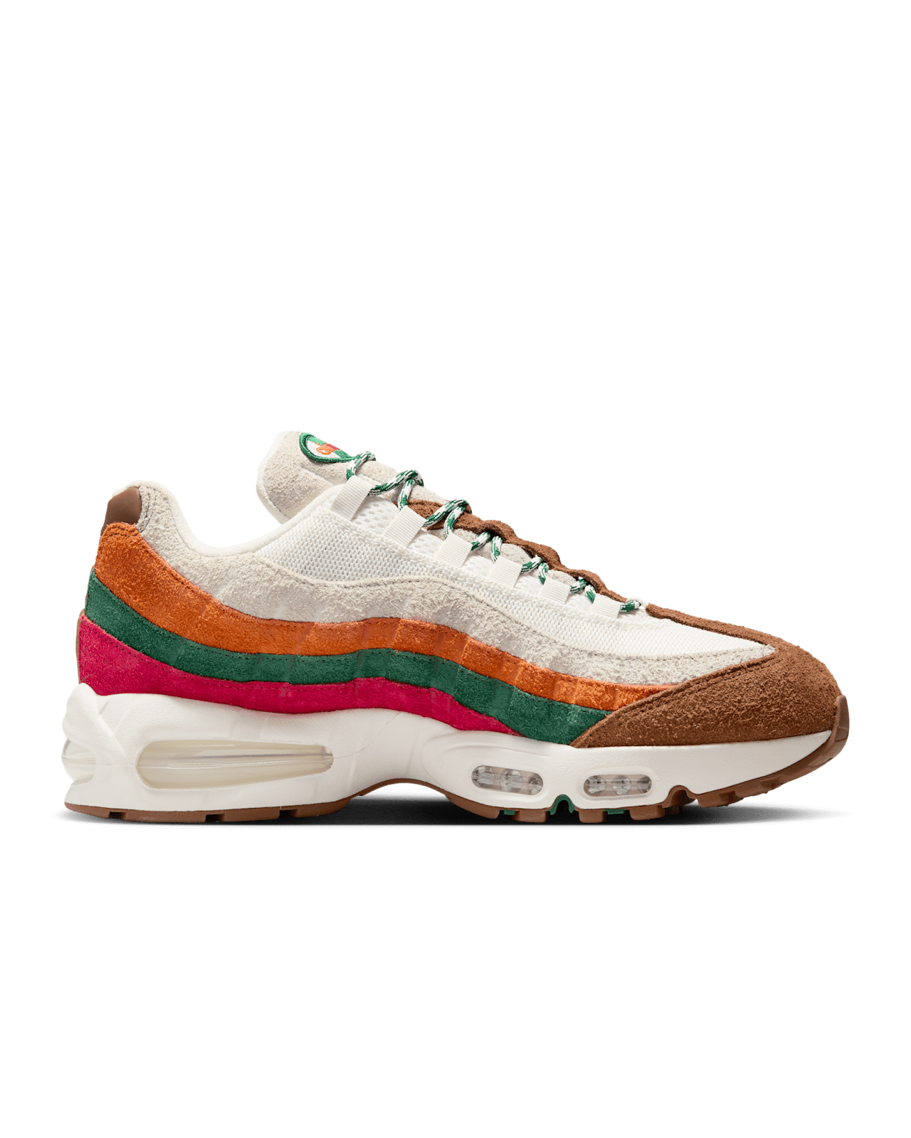 Date de sortie de la Air Max 95 Big Bubble "Sport Green and Safety Orange" (IR1944-102)