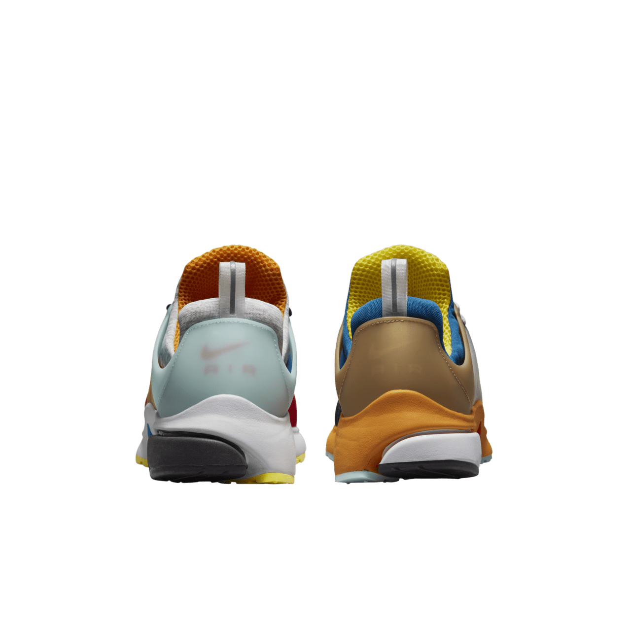 Nike air presto orange best sale