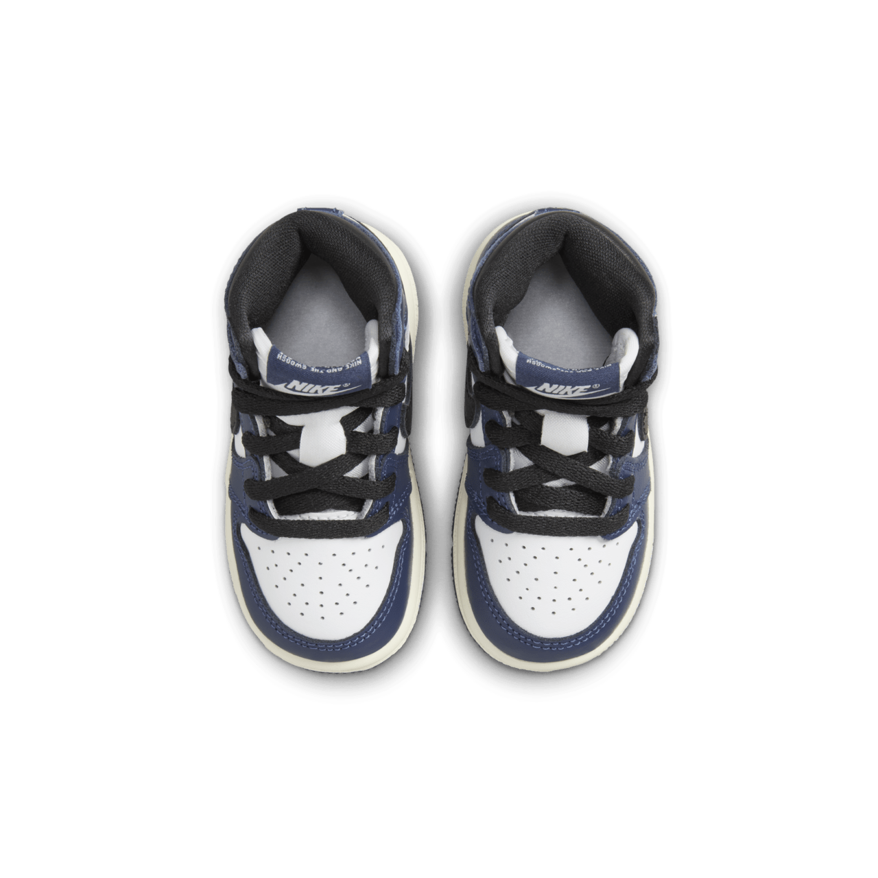 【NIKE公式】ベビー ジョーダン 1 HIGH OG 'Midnight Navy' (FD1413-401 / JORDAN 1 RETRO HIGH OG (TD))