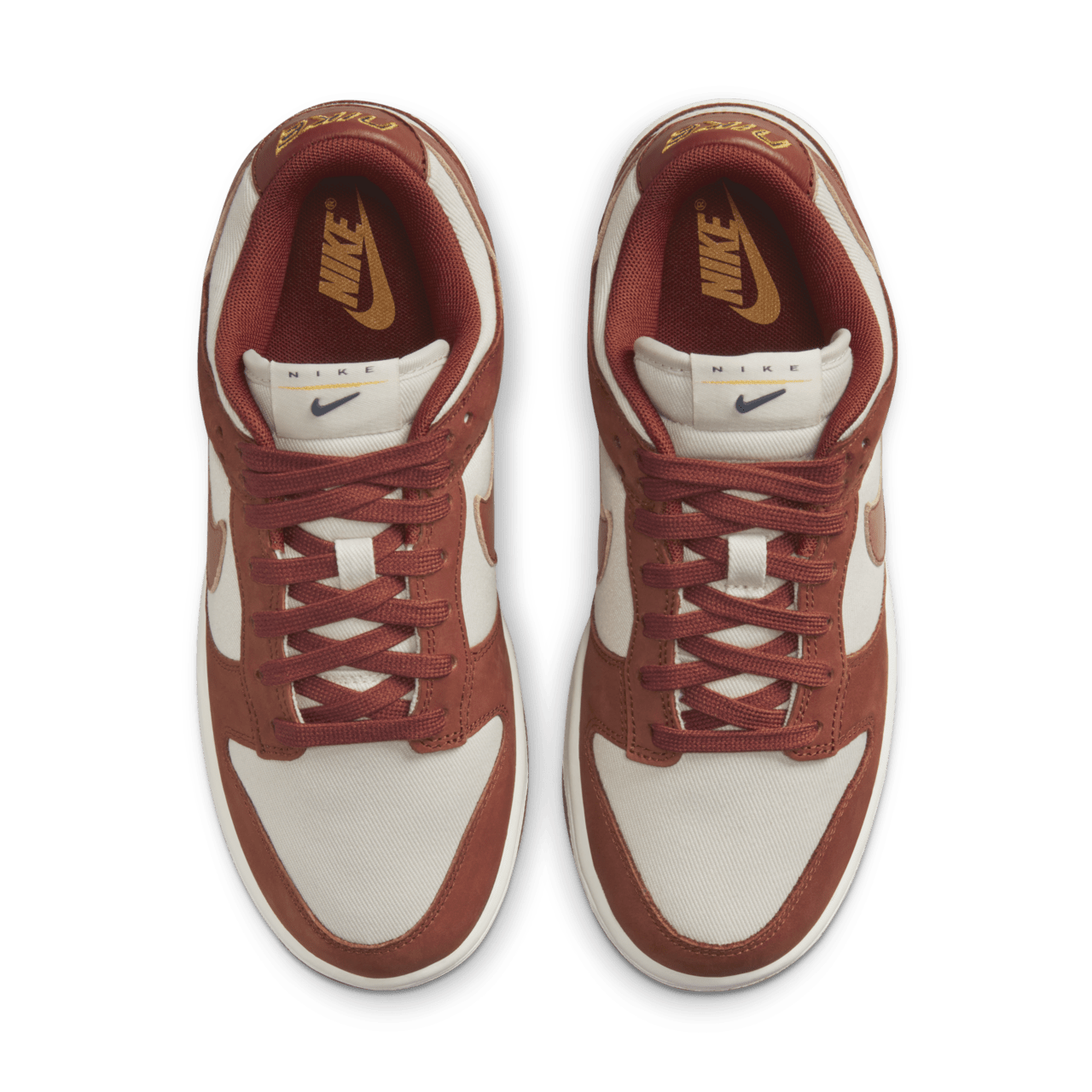 Women's Dunk Low 'Light Orewood Brown and Rugged Orange' (DZ2710-101) Release Date