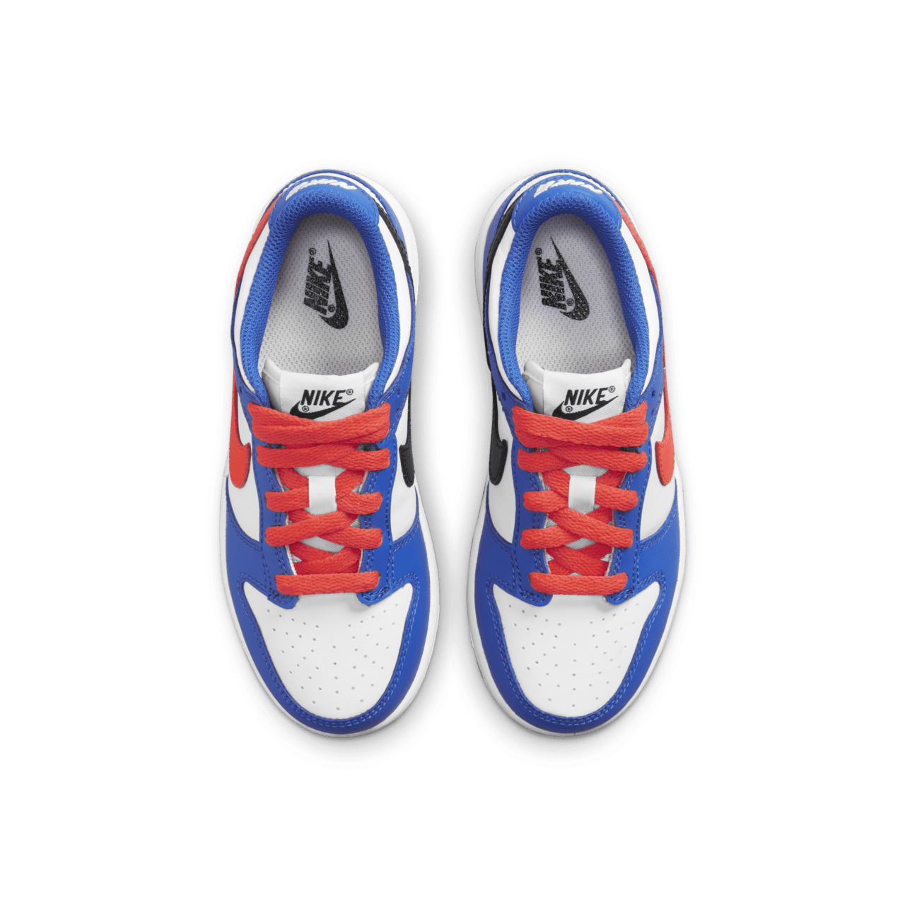 Younger Kids' Dunk Low 'Bright Crimson and Game Royal' Release Date