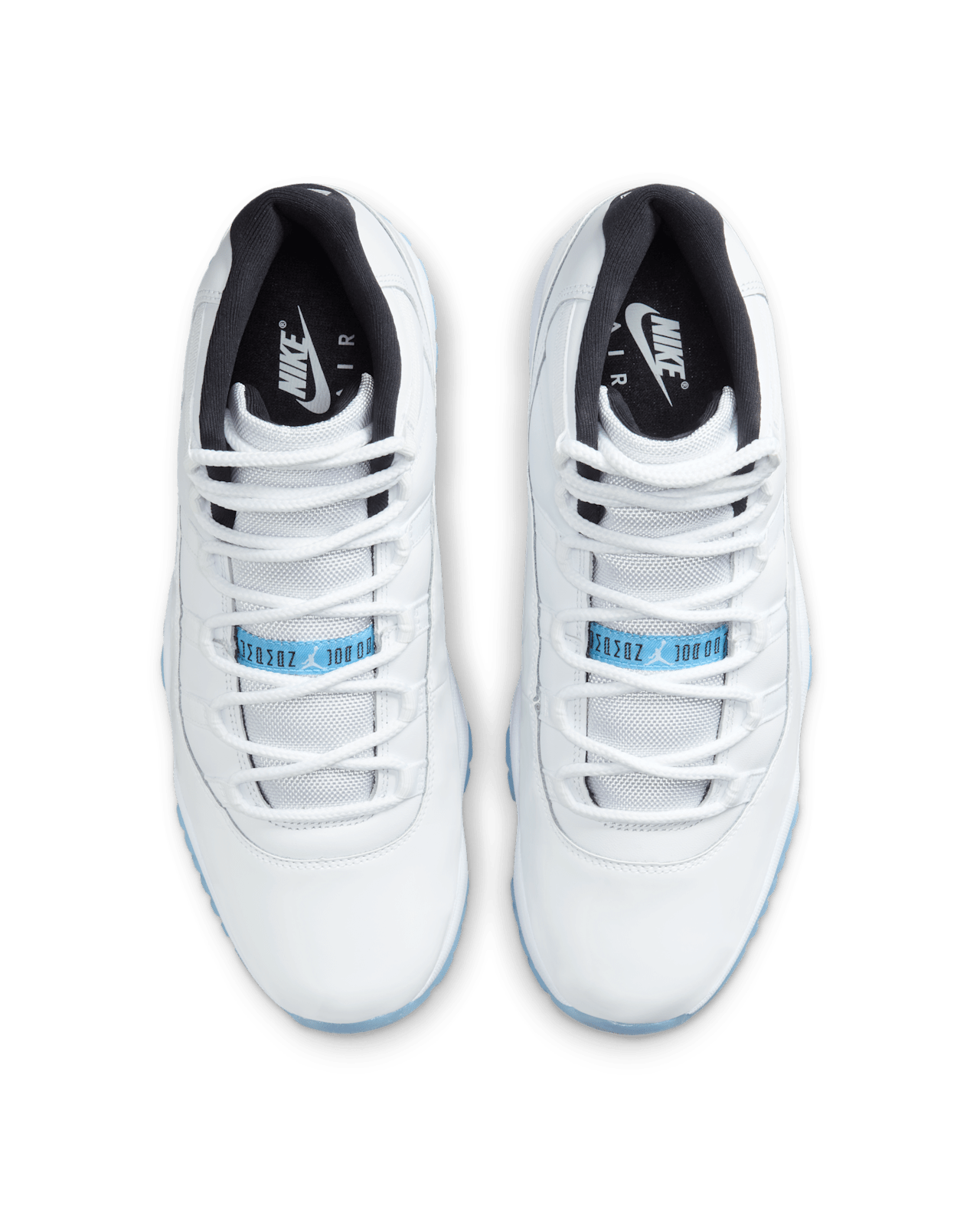 Ημερομηνία κυκλοφορίας του Air Jordan 11 "Legend Blue" (CT8012-104)