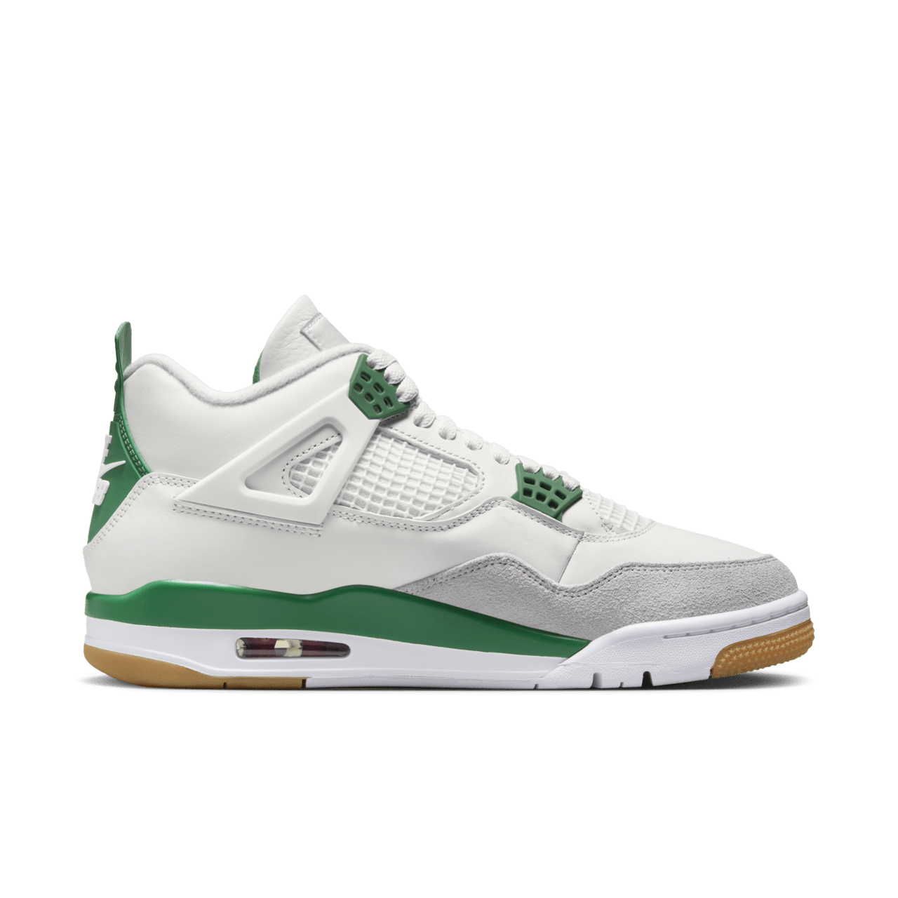 Fecha de lanzamiento del Nike SB x Air Jordan 4 "Pine Green" (DR5415-103)