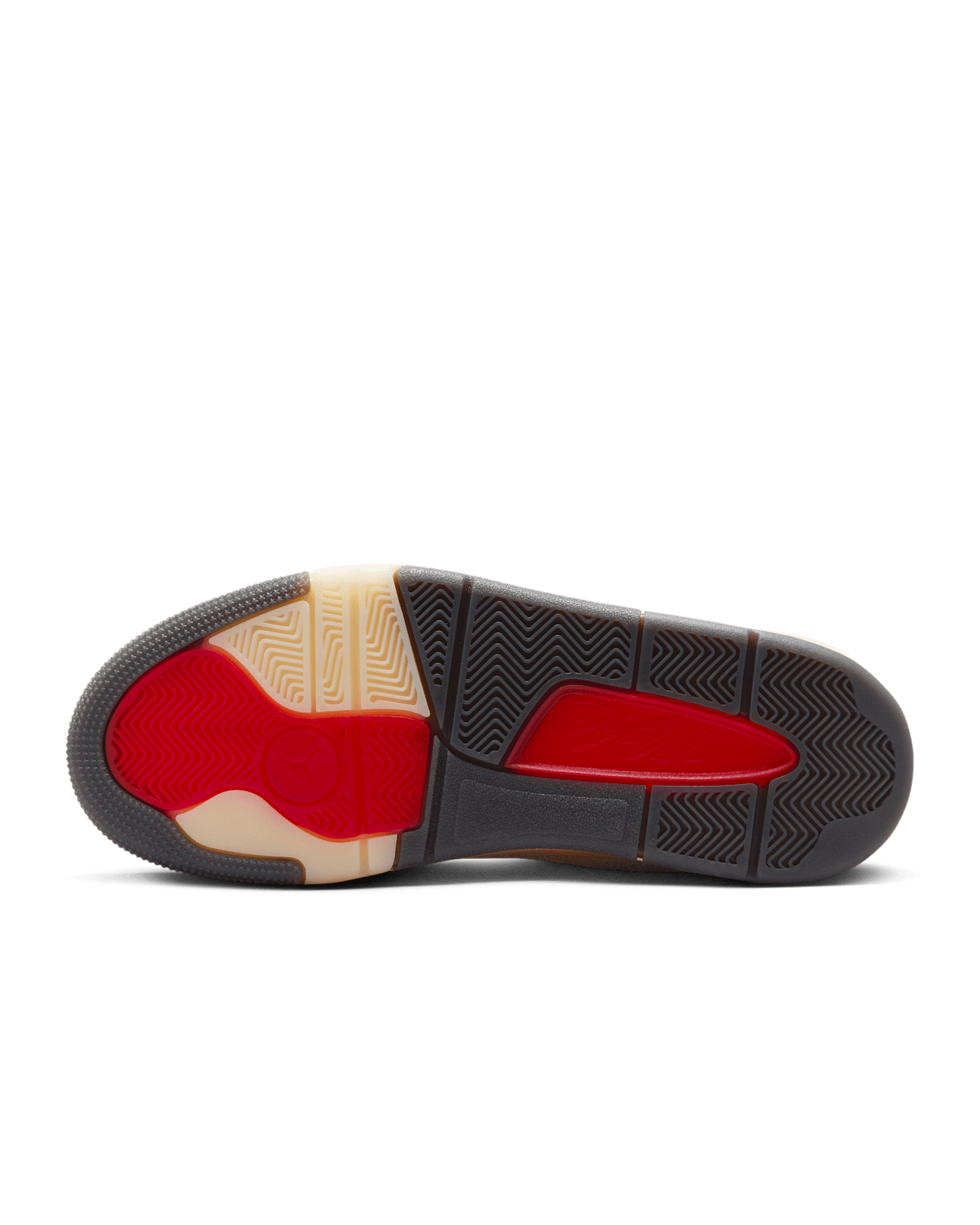 Lanceringsdato for Jordan Flight Court x Téla "Crèpe" til kvinder (HQ2958-100)