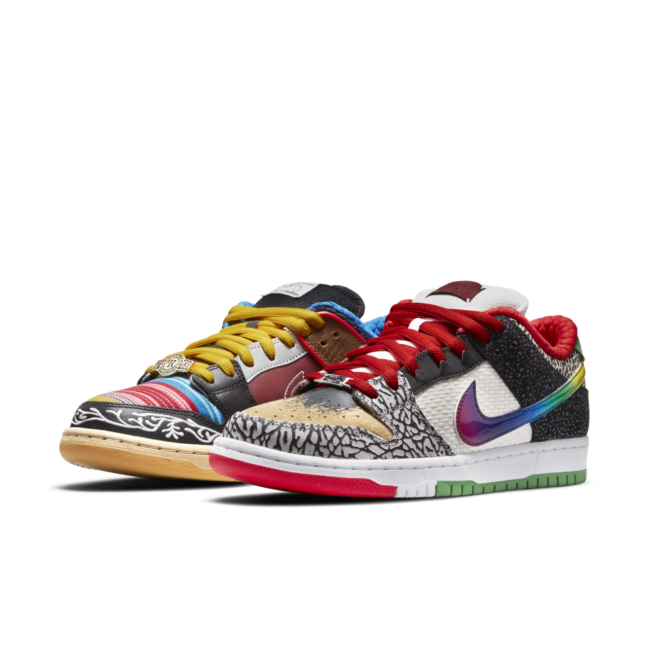 Lanseringsdato for SB Dunk Low «What The Paul»