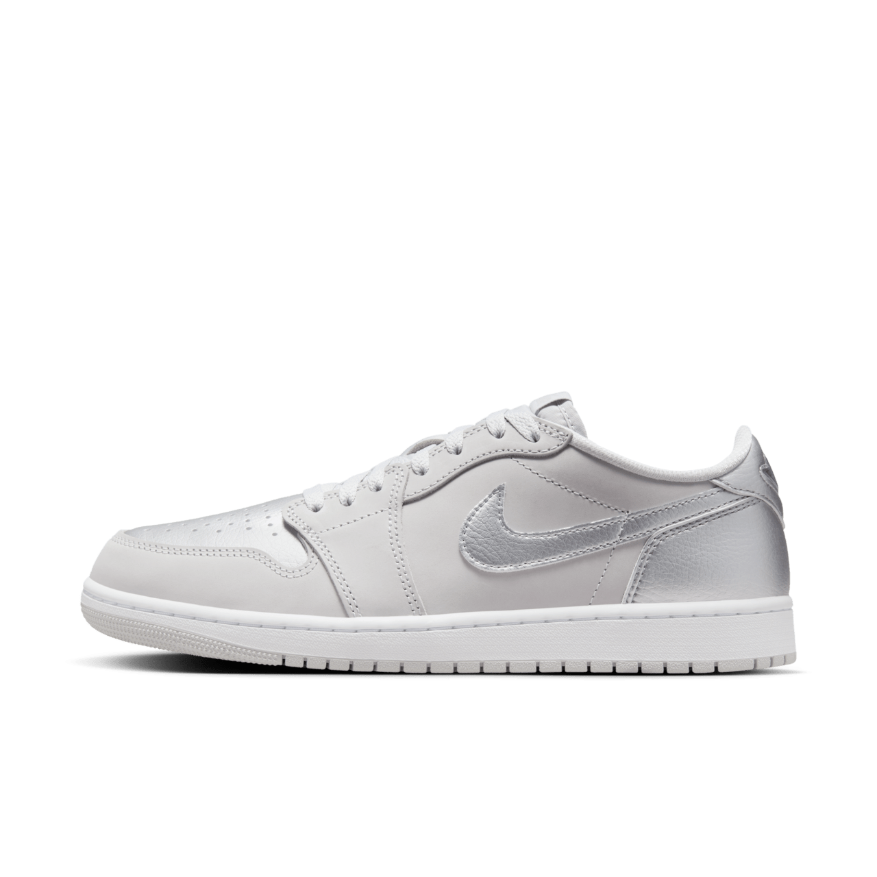 Date de sortie de la Air Jordan 1 Low « Silver » (CZ0790-002)