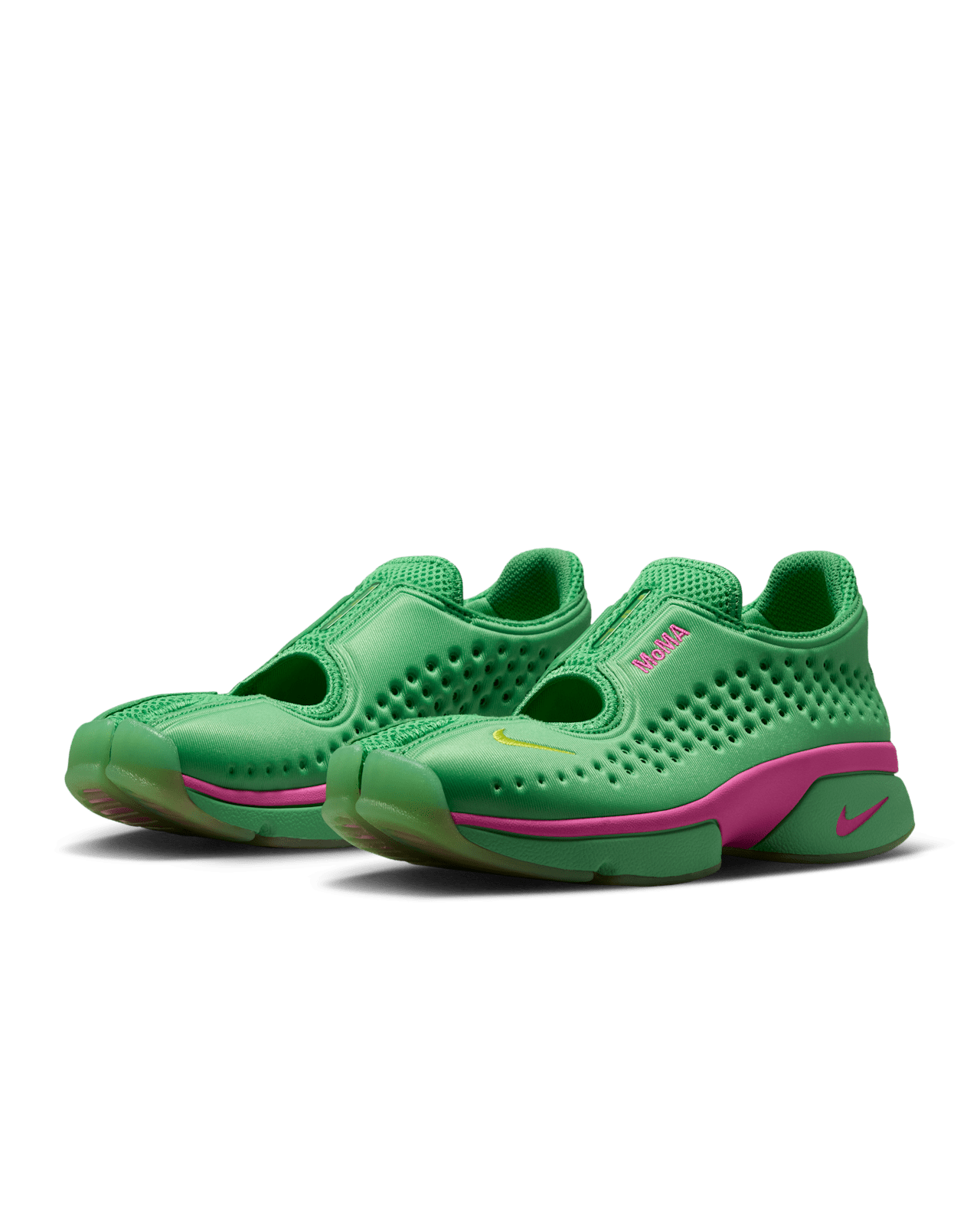 Women's Rift 2 x MoMA 'Hyper Verde and Cyber' (IR8669-300) Release Date