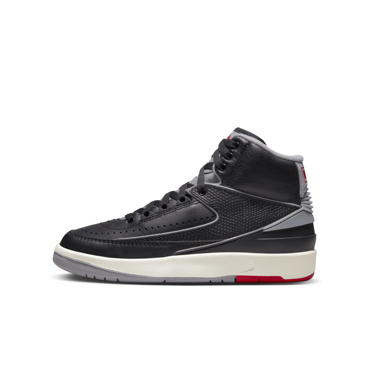 วันเปิดตัว Air Jordan 2 "Black Cement" (DR8884-001)