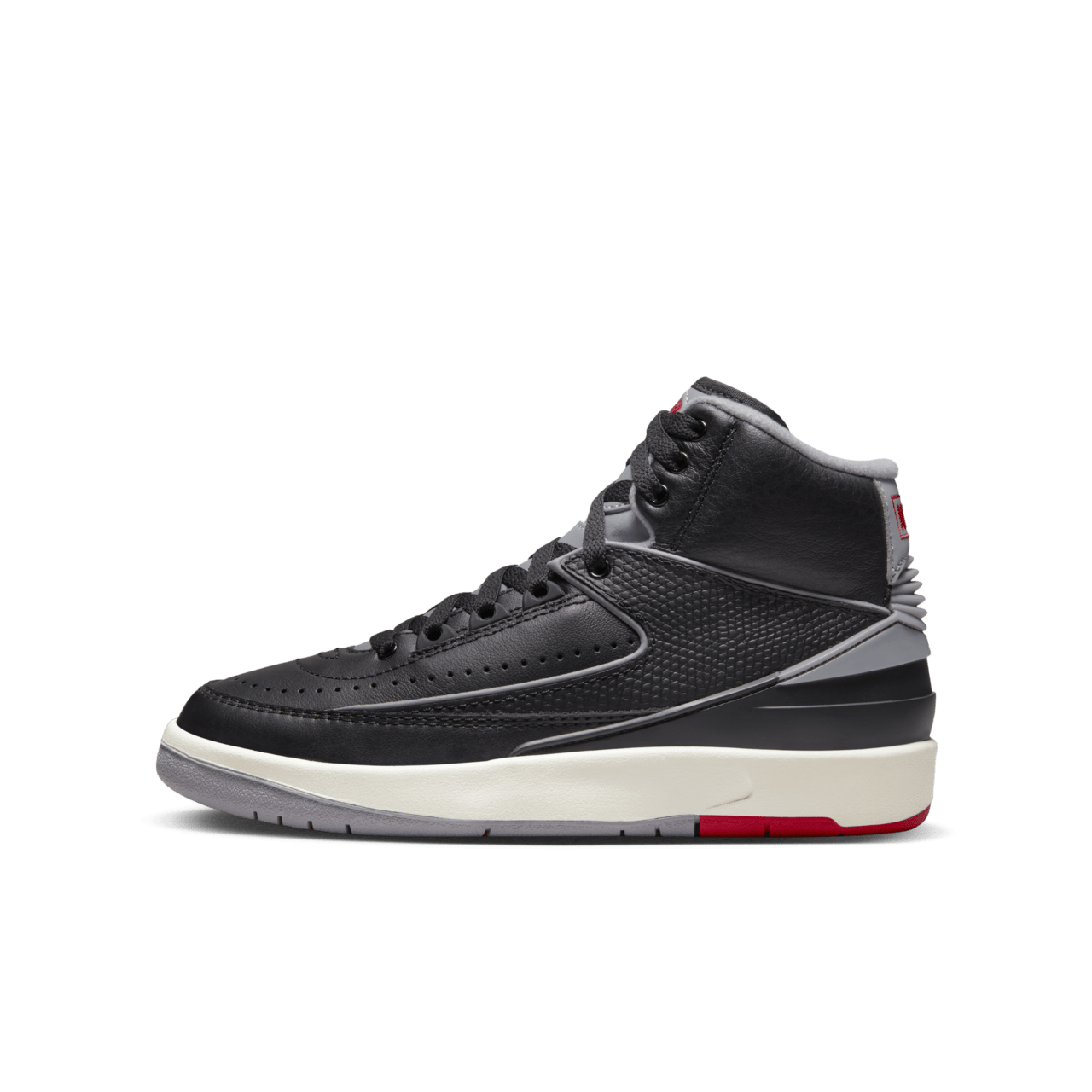 Air Jordan 2 'Black Cement' (DR8884-001) 發售日期 