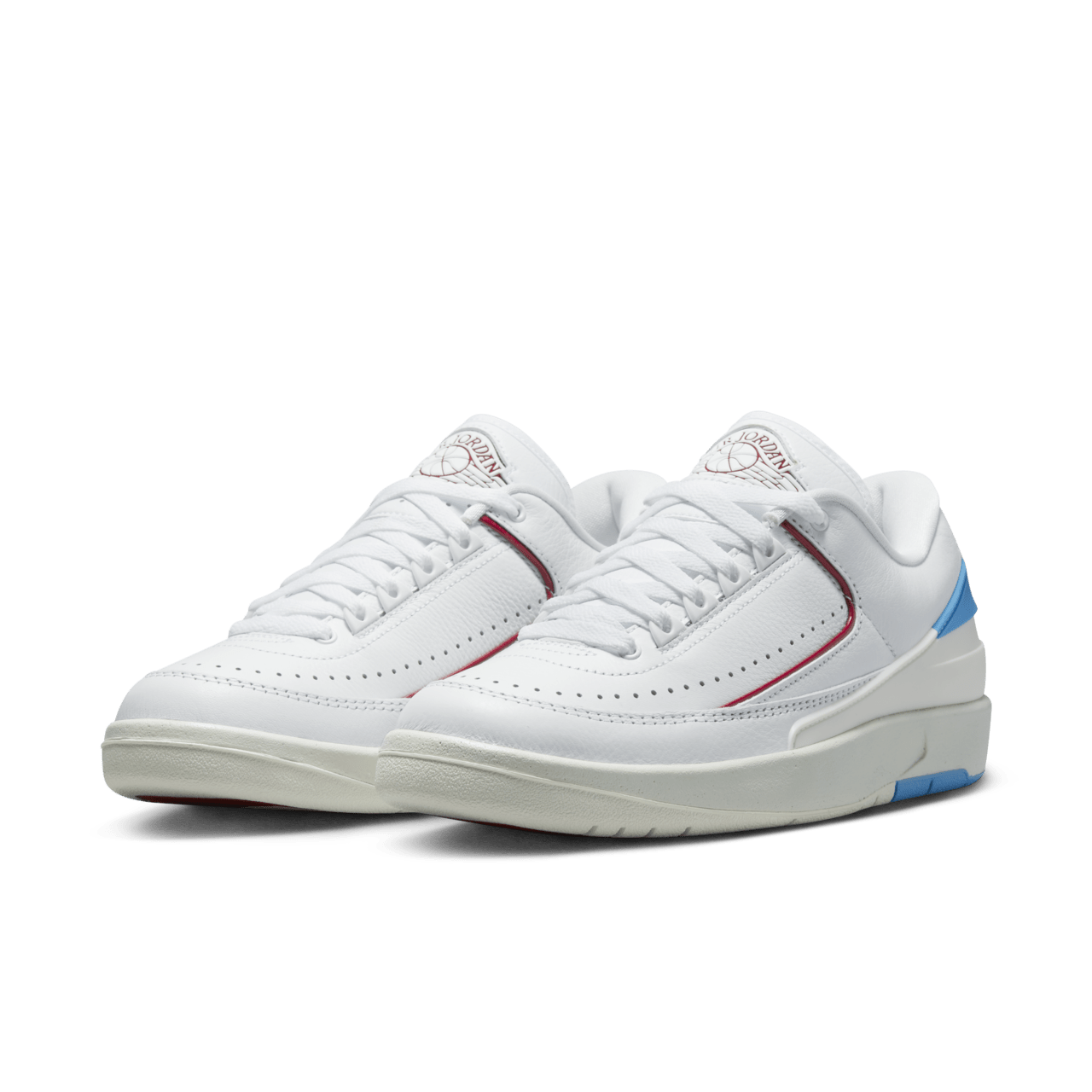 วันเปิดตัว Air Jordan 2 Low "Gym Red and Dark Powder Blue" ผู้หญิง (DX4401-164)