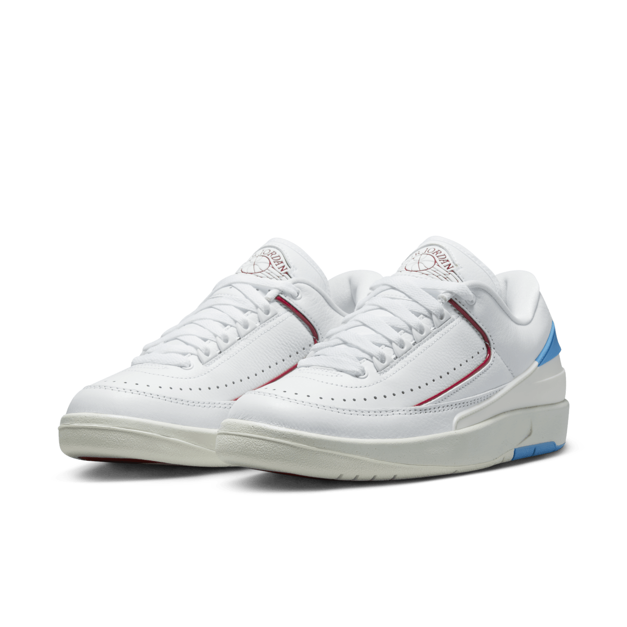 Women's Air Jordan 2 Low 'Gym Red and Dark Powder Blue' (DX4401-164) Release date