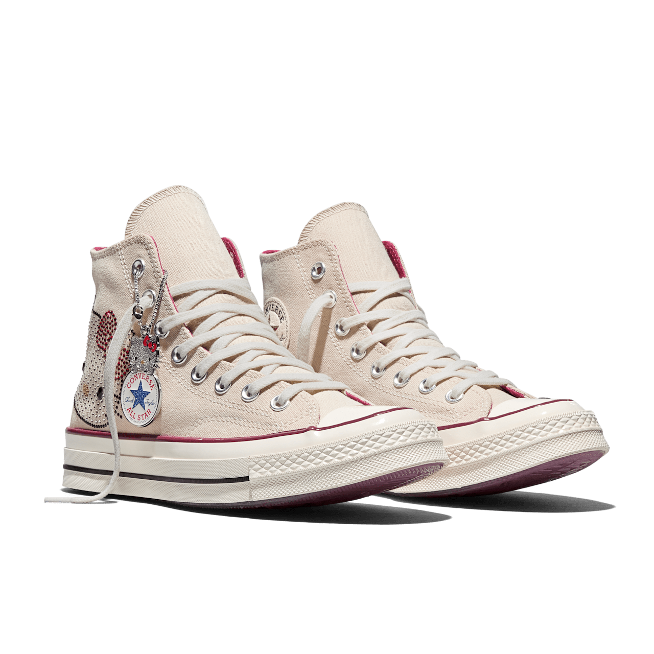 Fecha de lanzamiento de los Converse x Hello Kitty "Chuck Taylor 70 Swarovski®" (A17695C-100)