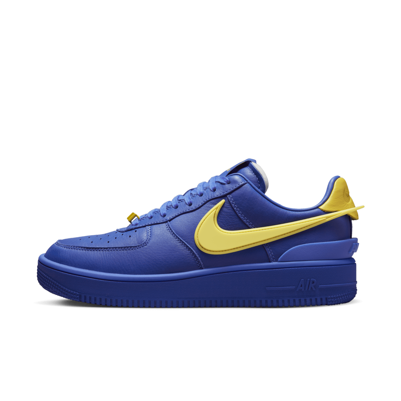 วันเปิดตัว Air Force 1 x Ambush "Game Royal and Vivid Sulfur" (DV3464-400)