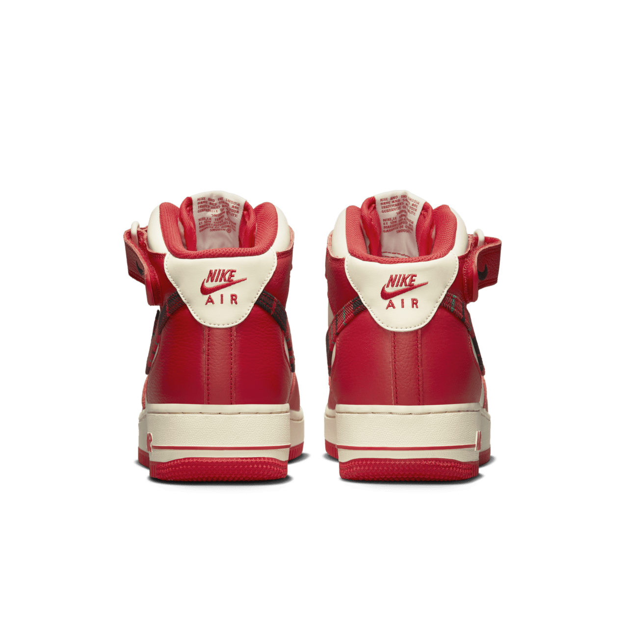 วันเปิดตัว Air Force 1 Mid '07 "University Red and Pale Ivory" (DV0792-101)