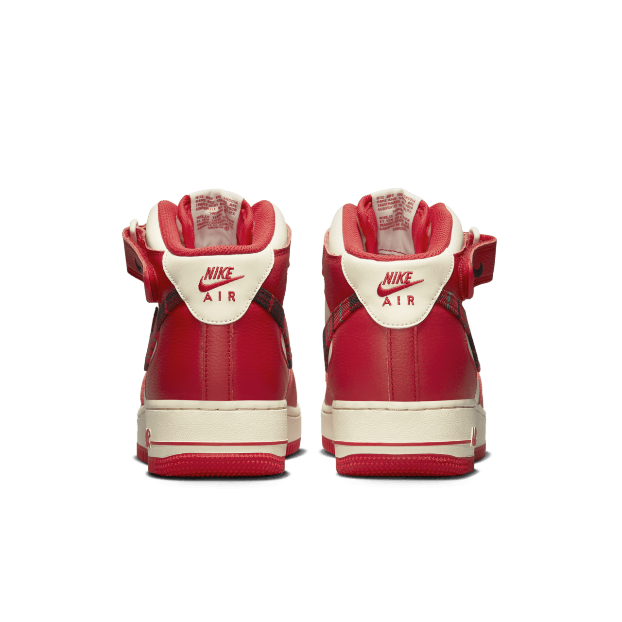 Air Force 1 中筒鞋 '07 'University Red and Pale Ivory' (DV0792-101) 發售日期