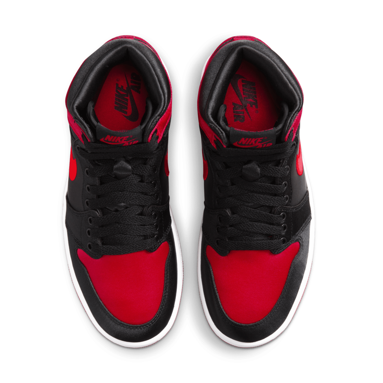 Fecha de lanzamiento del Air Jordan 1 High OG Satin Bred para mujer FD4810 061 Nike SNKRS