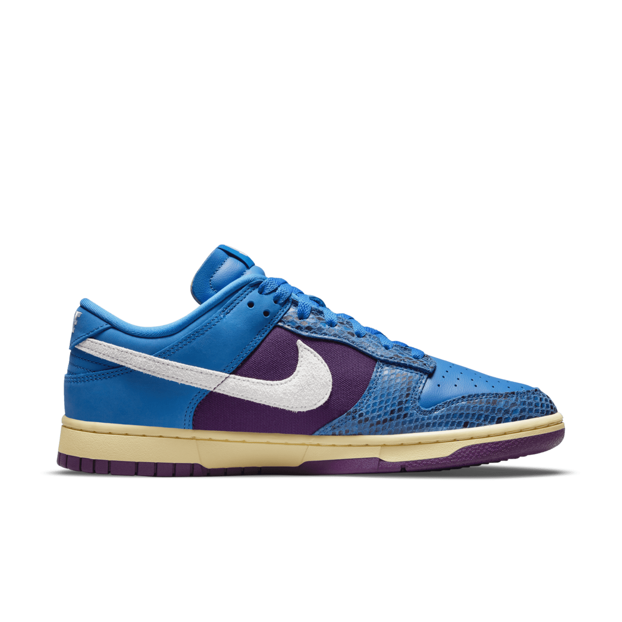 Fecha de lanzamiento del Dunk Low x UNDEFEATED "5 On It"