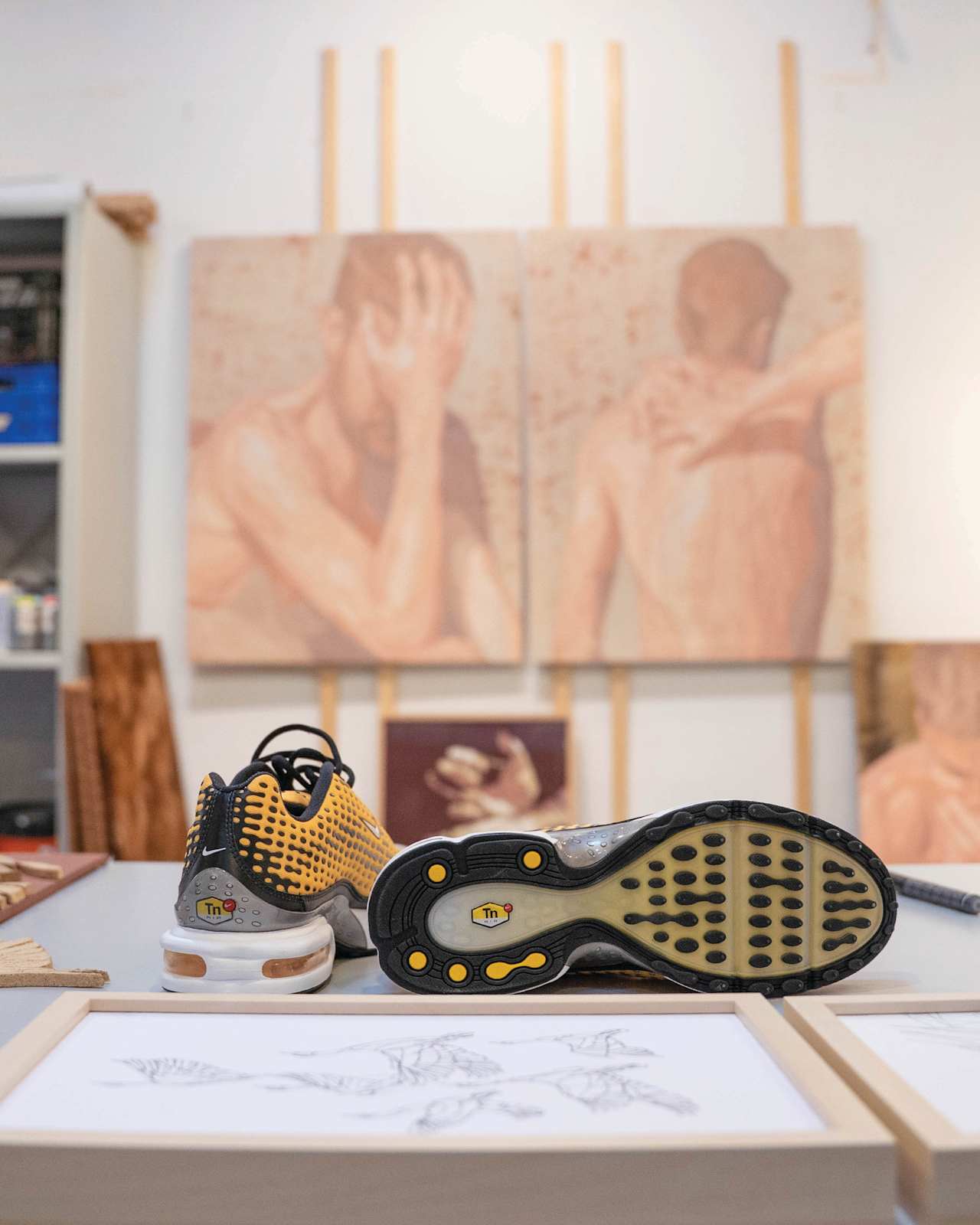 Ημερομηνία κυκλοφορίας του Air Max Plus VII "Varsity Maize" (HQ2197-700)