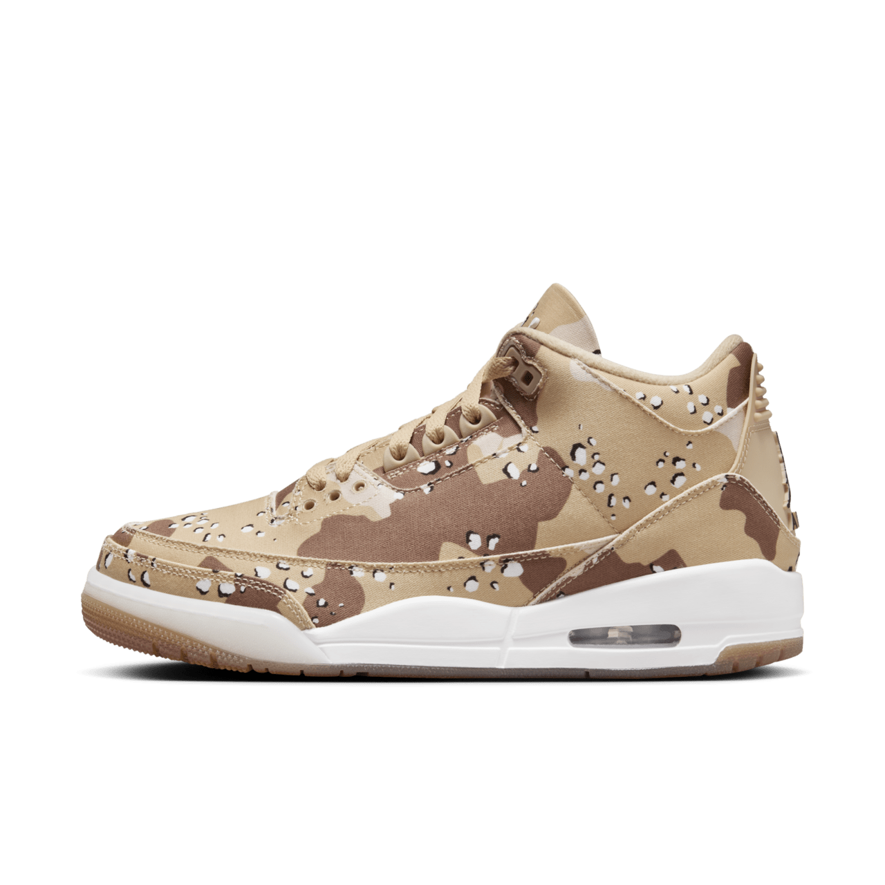 【NIKE公式】レディース エア ジョーダン 3 'Desert Camo' (HM4301-200 / WMNS AJ 3 RETRO TEX)