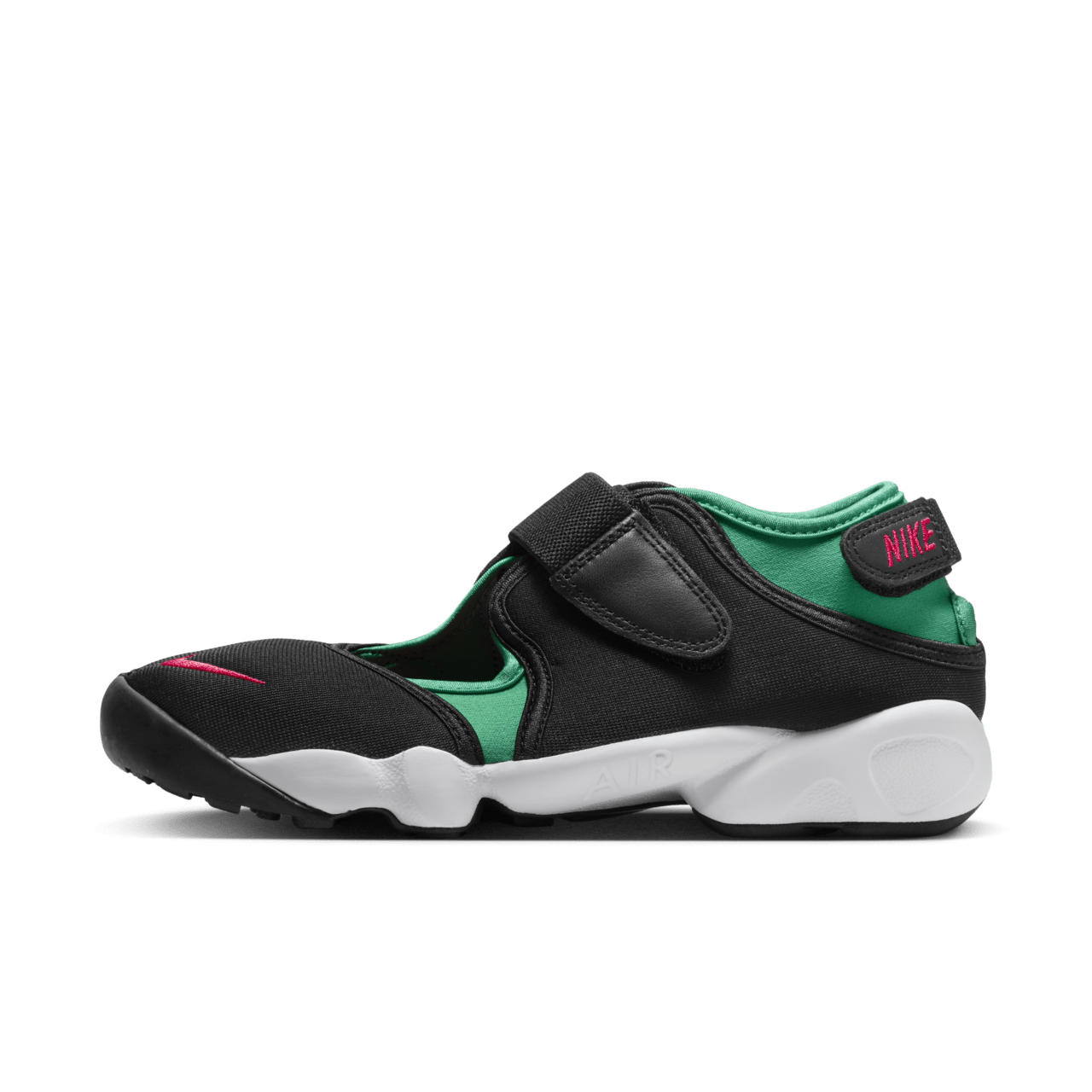 【NIKE公式】レディース エア リフト 'University Red and Stadium Green' (FN7772-001 / WMNS NIKE AIR RIFT NB)