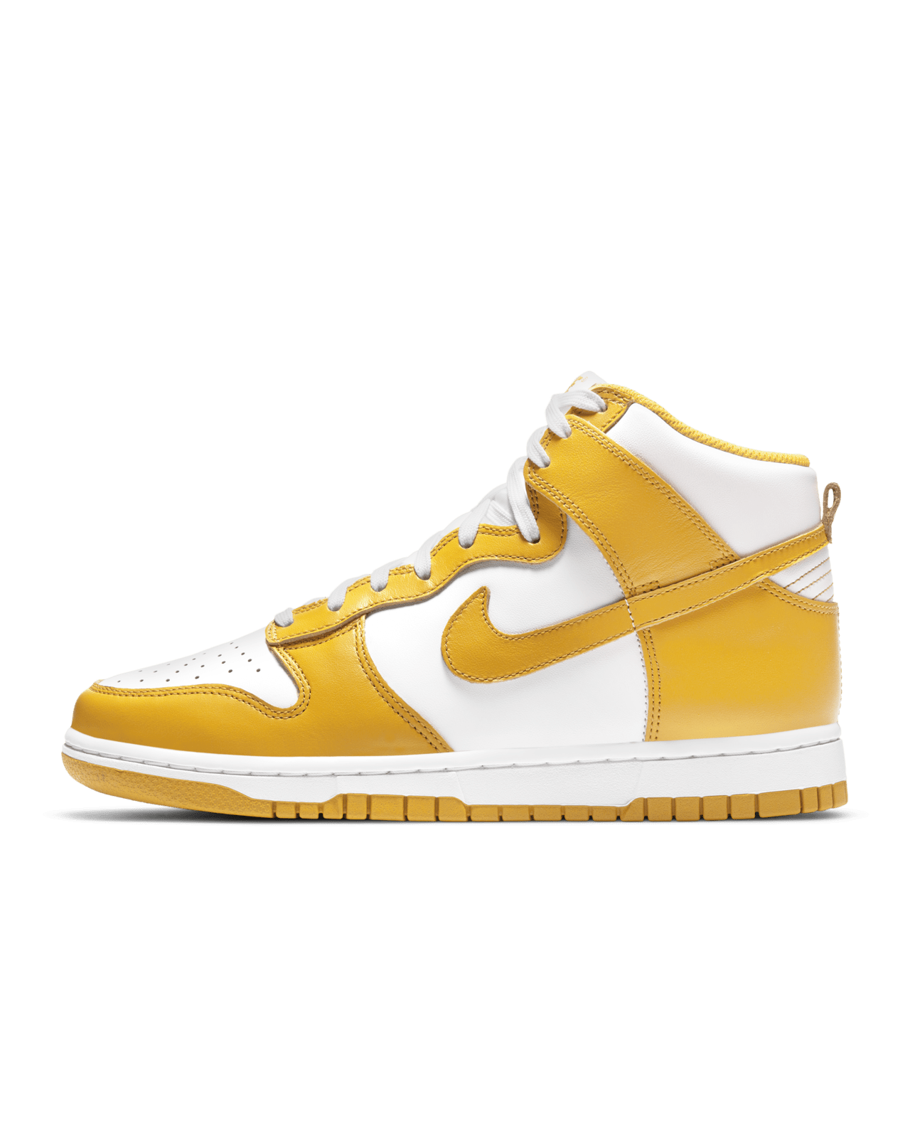 Women's Dunk High 'Dark Sulphur' Release Date