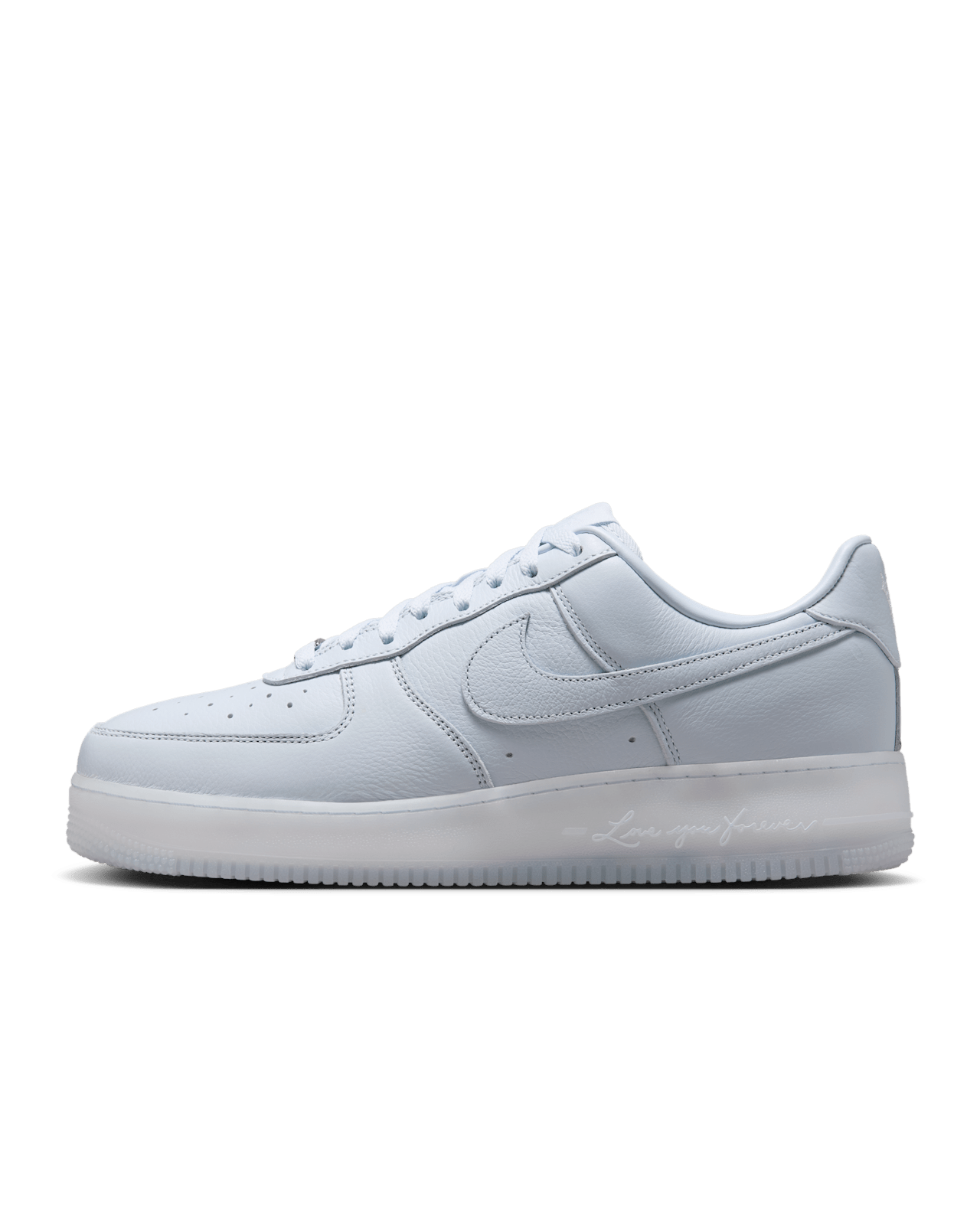 Ημερομηνία κυκλοφορίας του NOCTA Air Force 1 "Palest Purple" (CZ8065-500)