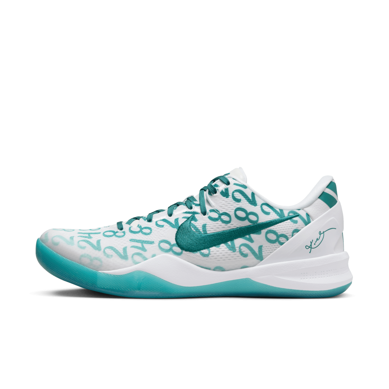 วันเปิดตัว Kobe 8 Protro "Aqua" (FQ3549-101)