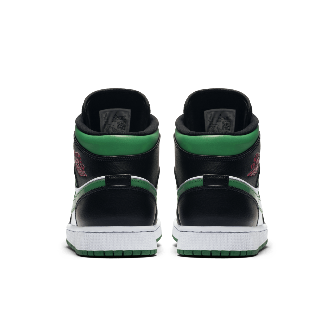 Jordan mid pine green online