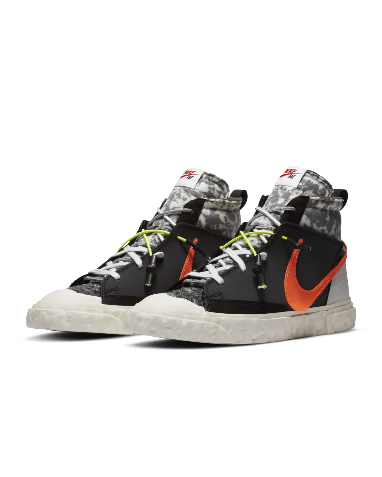 Blazer Mid x READYMADE Black Erscheinungsdatum. Nike SNKRS