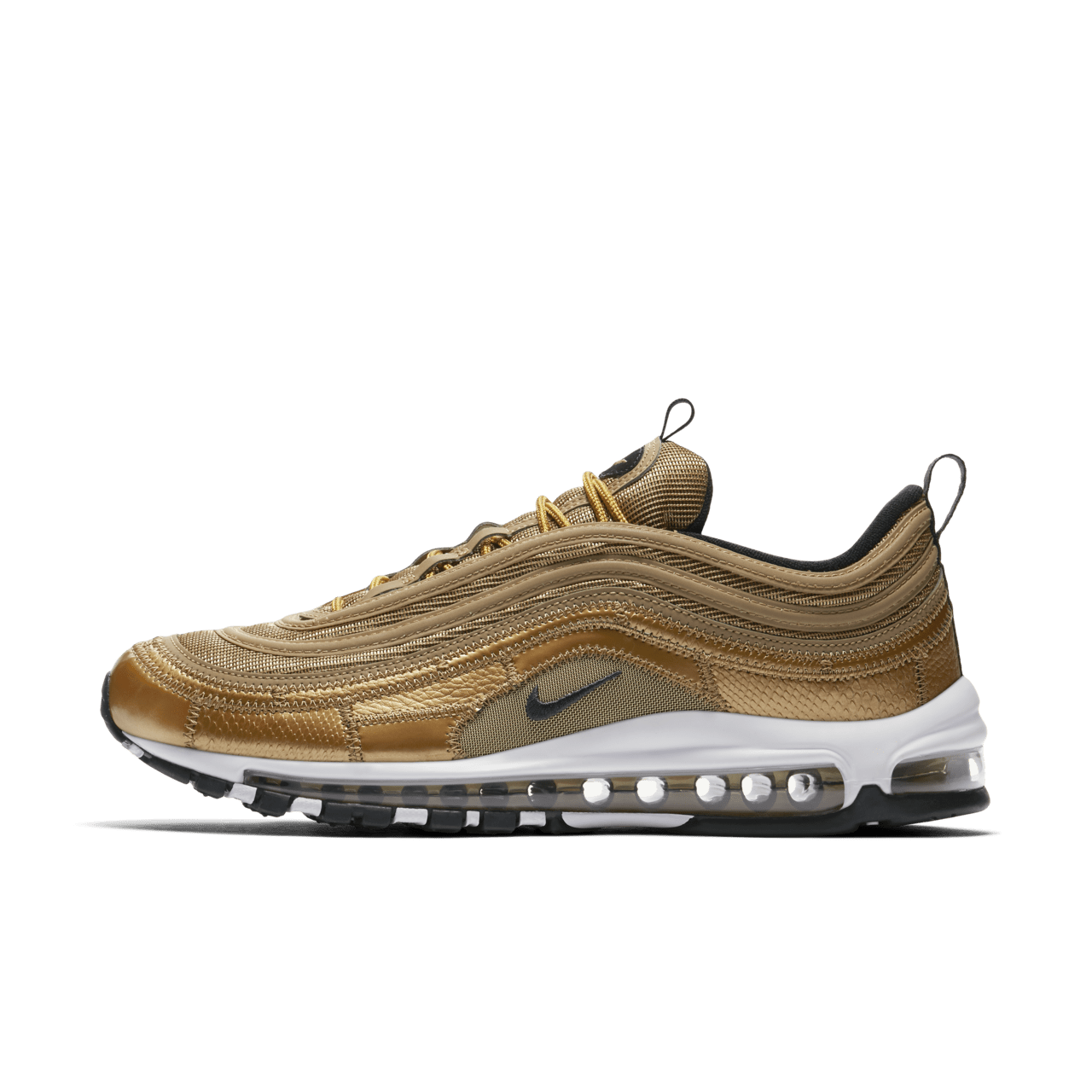 Air max 97 plus white gold trainers hotsell