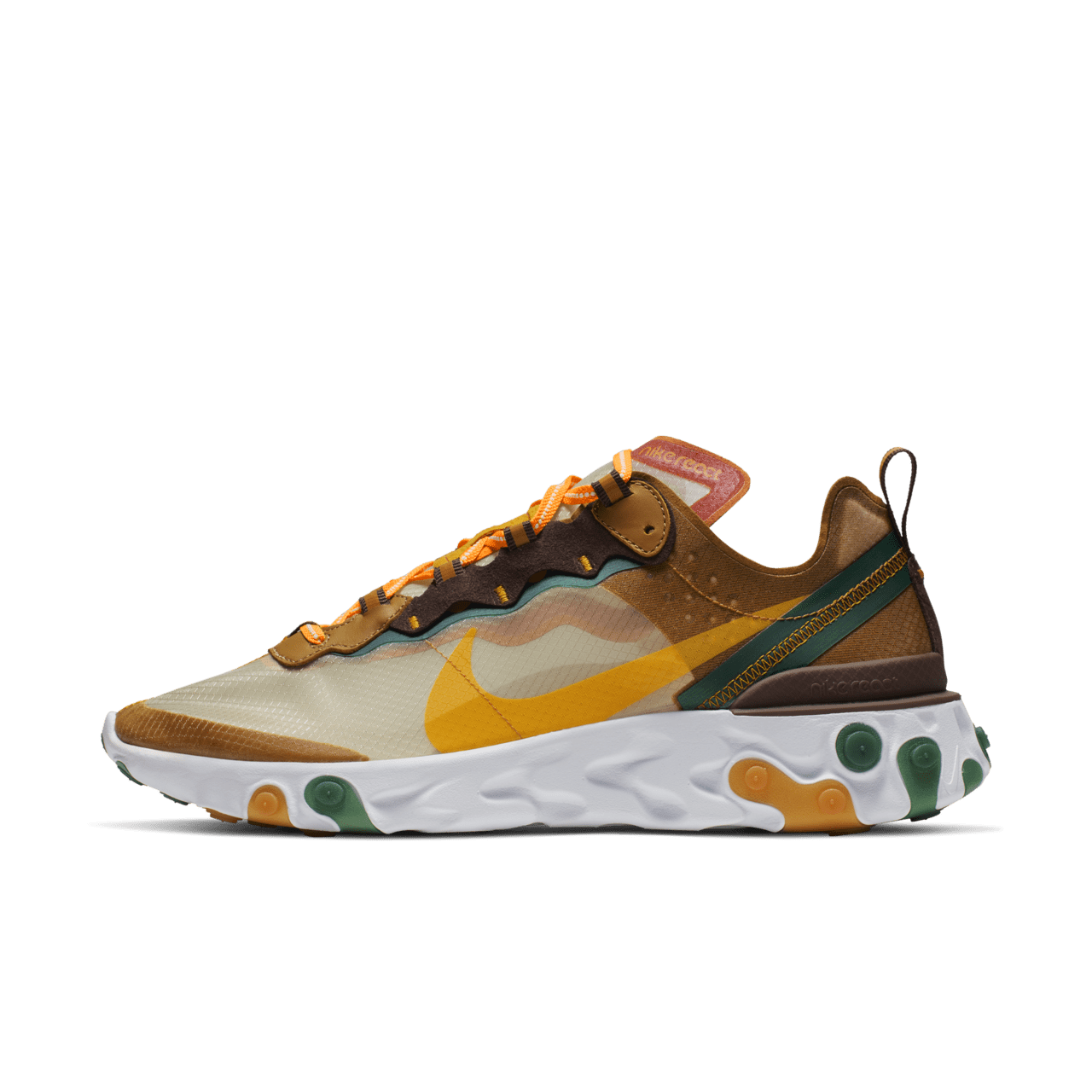 Nike React Element 87  'Pale Ivory' Release Date