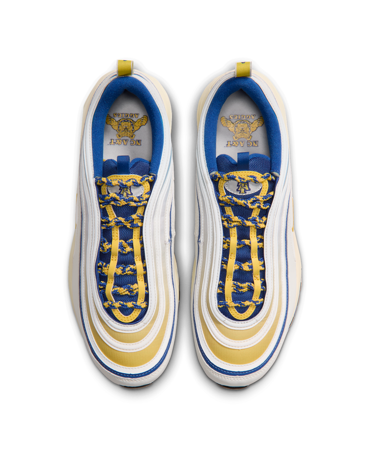 Air Max 97 "North Carolina A&T" 'Sail and Sport Royal' (IW6992-100) Release Date