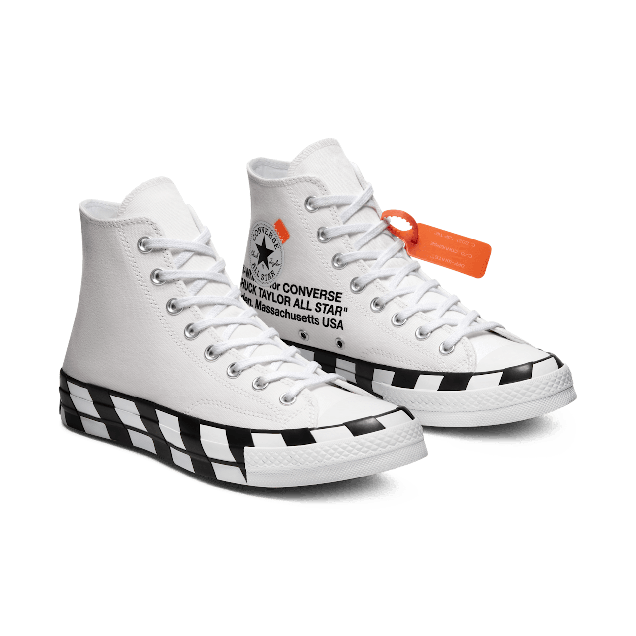 Converse x Off-White™ Chuck 70 'Icons' Release Date