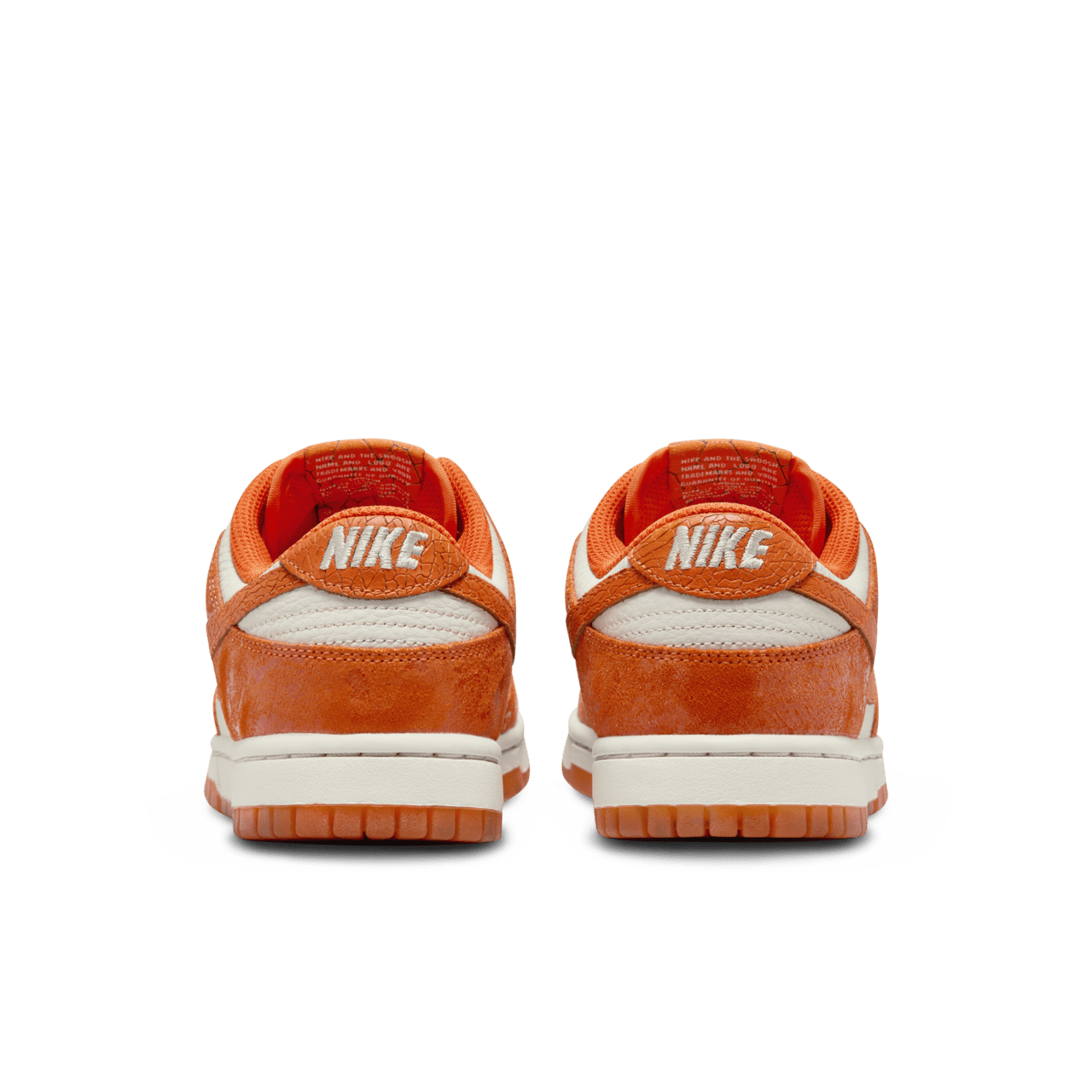 Fecha de lanzamiento del Dunk Low "Total Orange" para mujer (FN7773-001)