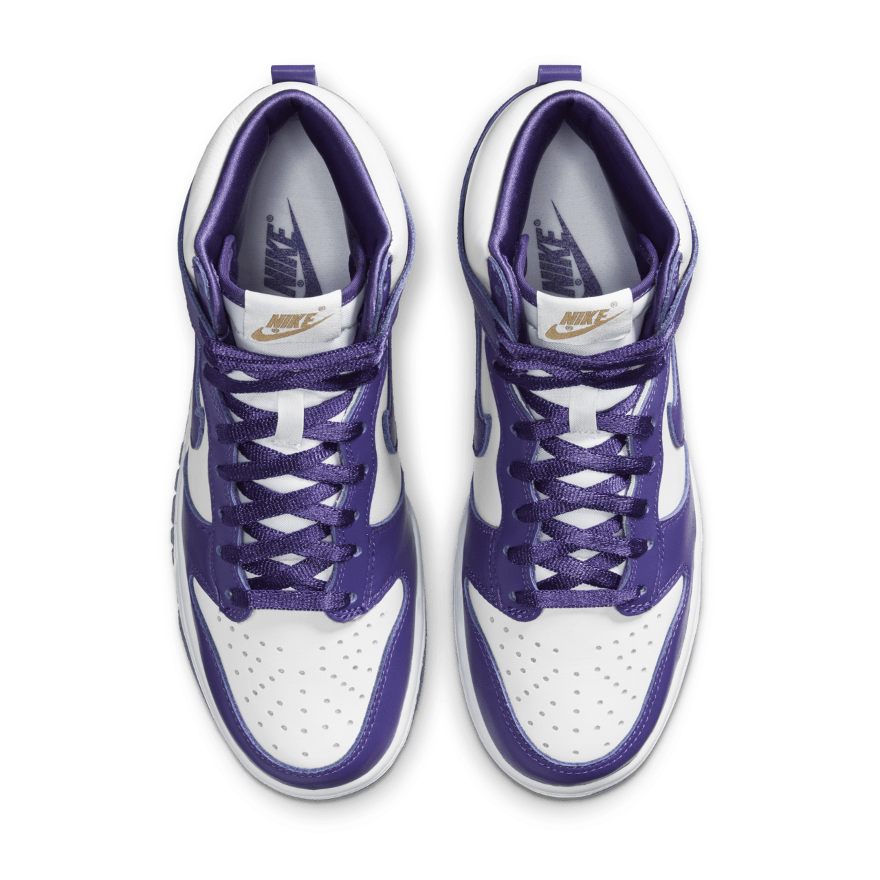 【NIKE公式】レディース ダンク HIGH 'Varsity Purple' (W NIKE DUNK HI SP / DC5382-100)