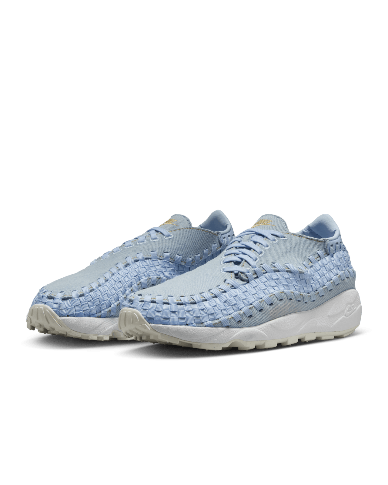 วันเปิดตัว Air Footscape Woven "Ice Blue" (FV6103-400)