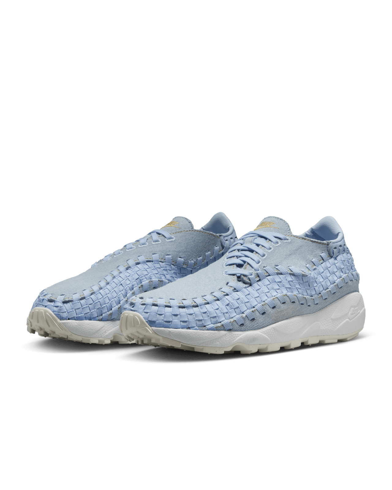 Fecha de lanzamiento de los Air Footscape Woven "Ice Blue" (FV6103-400)