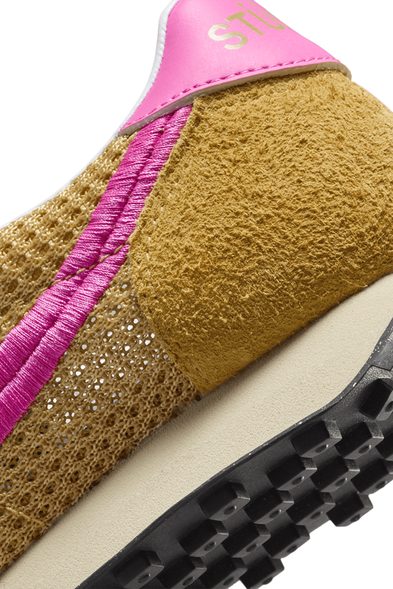 Nike LD-1000 x Stüssy "Sanded Gold and Laser Fuchsia" (FQ5369-700) – Data del lancio