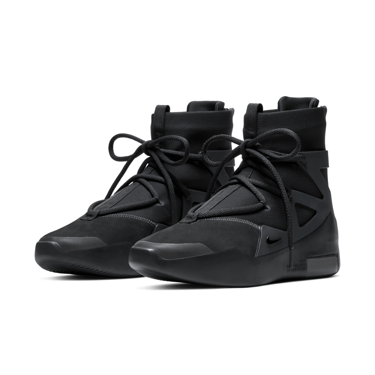 Air Fear of God 1 'Triple Black' 發售日期