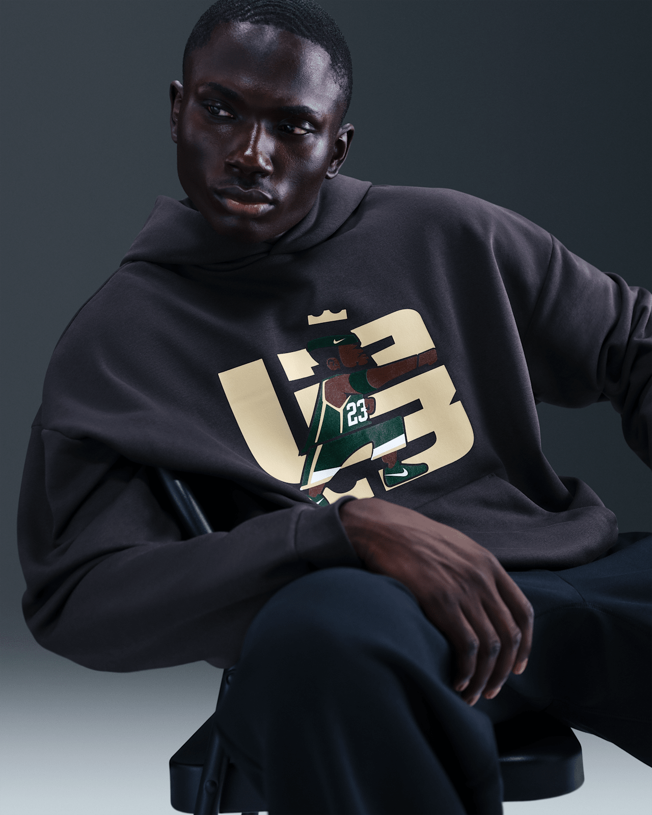 Colección de ropa LeBron "Uncharted"