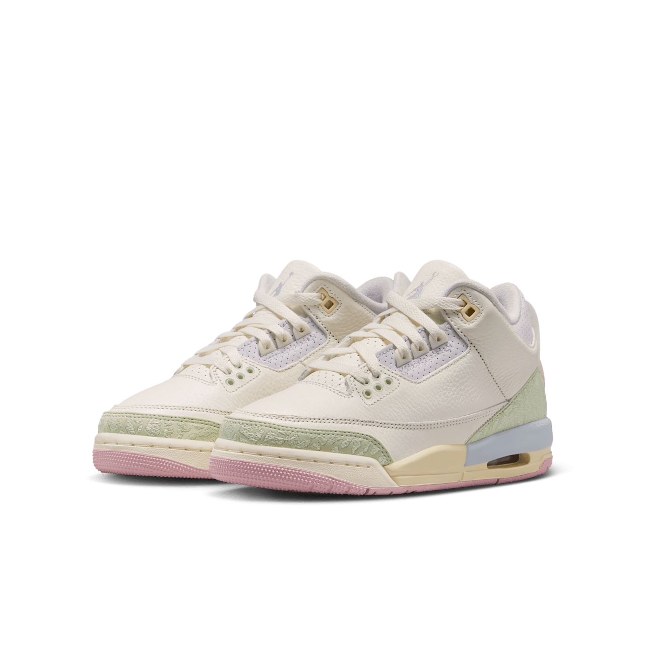 Big Kids' Air Jordan 3 'Sail and Jade Aura' Release Date