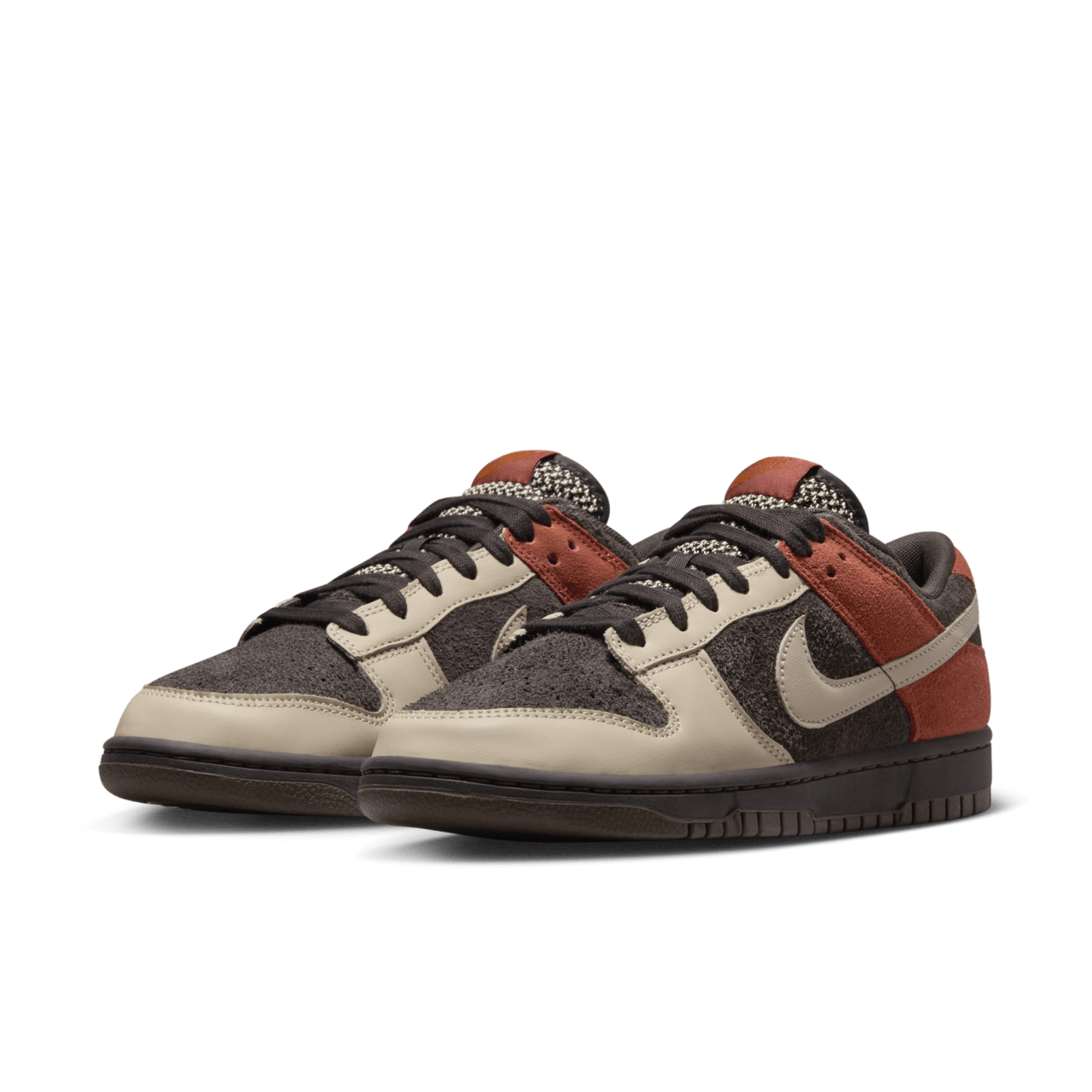 Fecha de lanzamiento del Dunk Low "Velvet Brown and Rugged Orange" (FV0395-200)