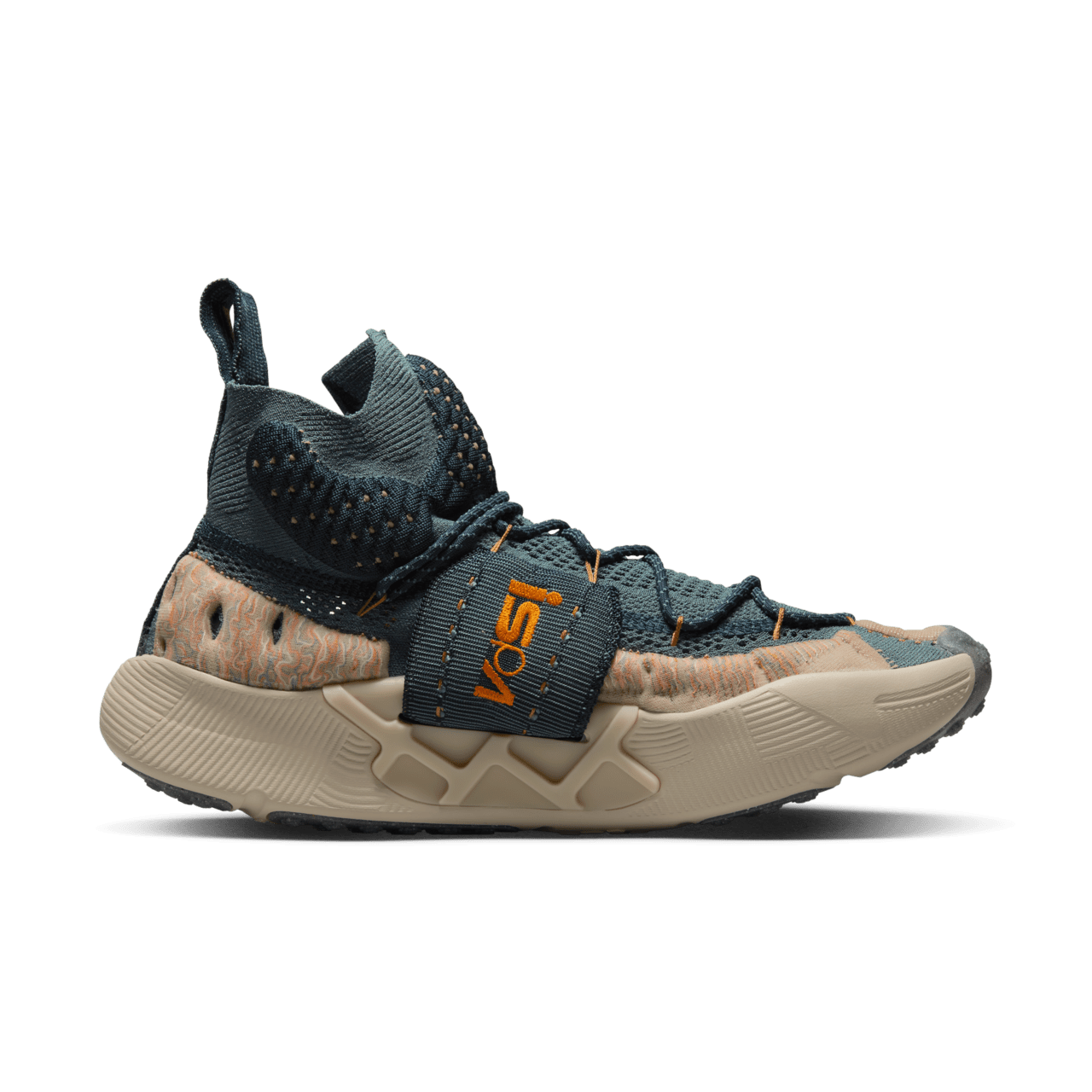 วันเปิดตัว Nike ISPA Sense Flyknit "Mineral Slate and Magma Orange" (CW3203-300)