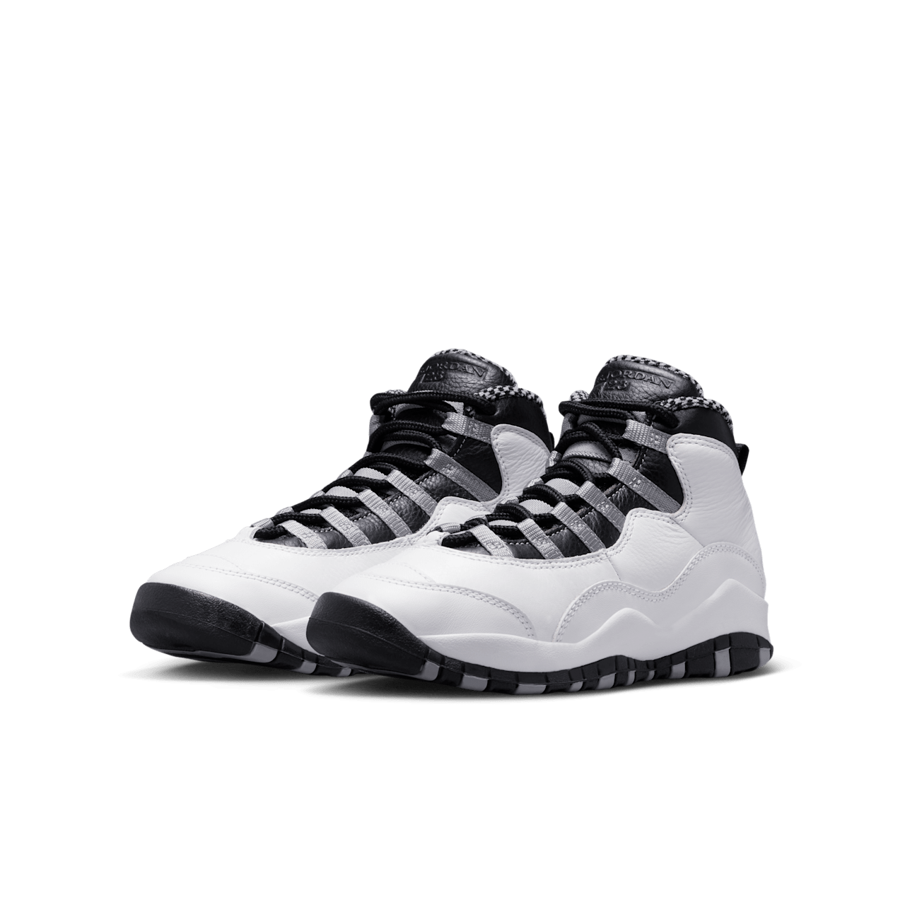 Big Kids' Air Jordan 10 'Light Steel Grey' (IB7359-104). Nike SNKRS